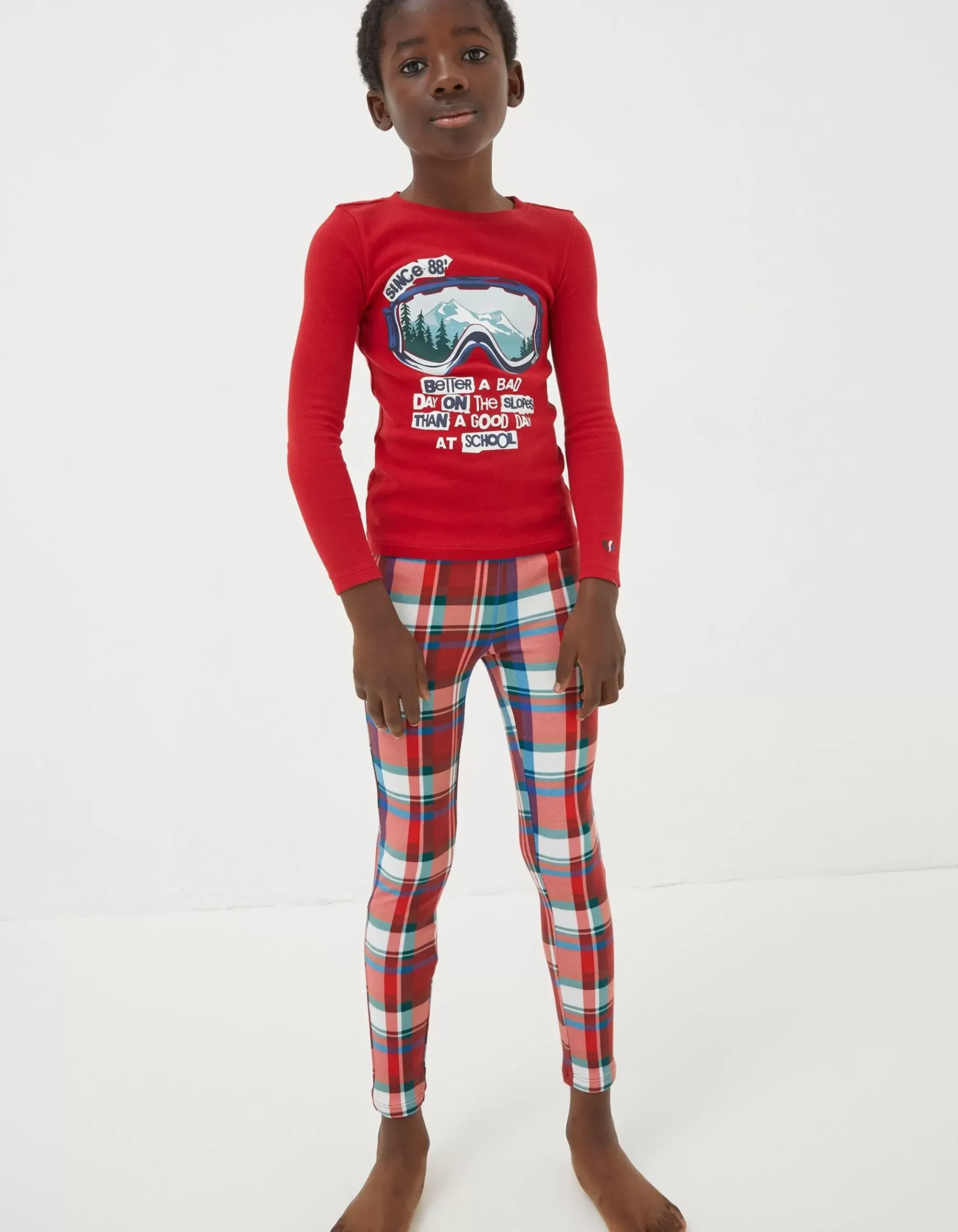Family Check Snug Pyjama Set