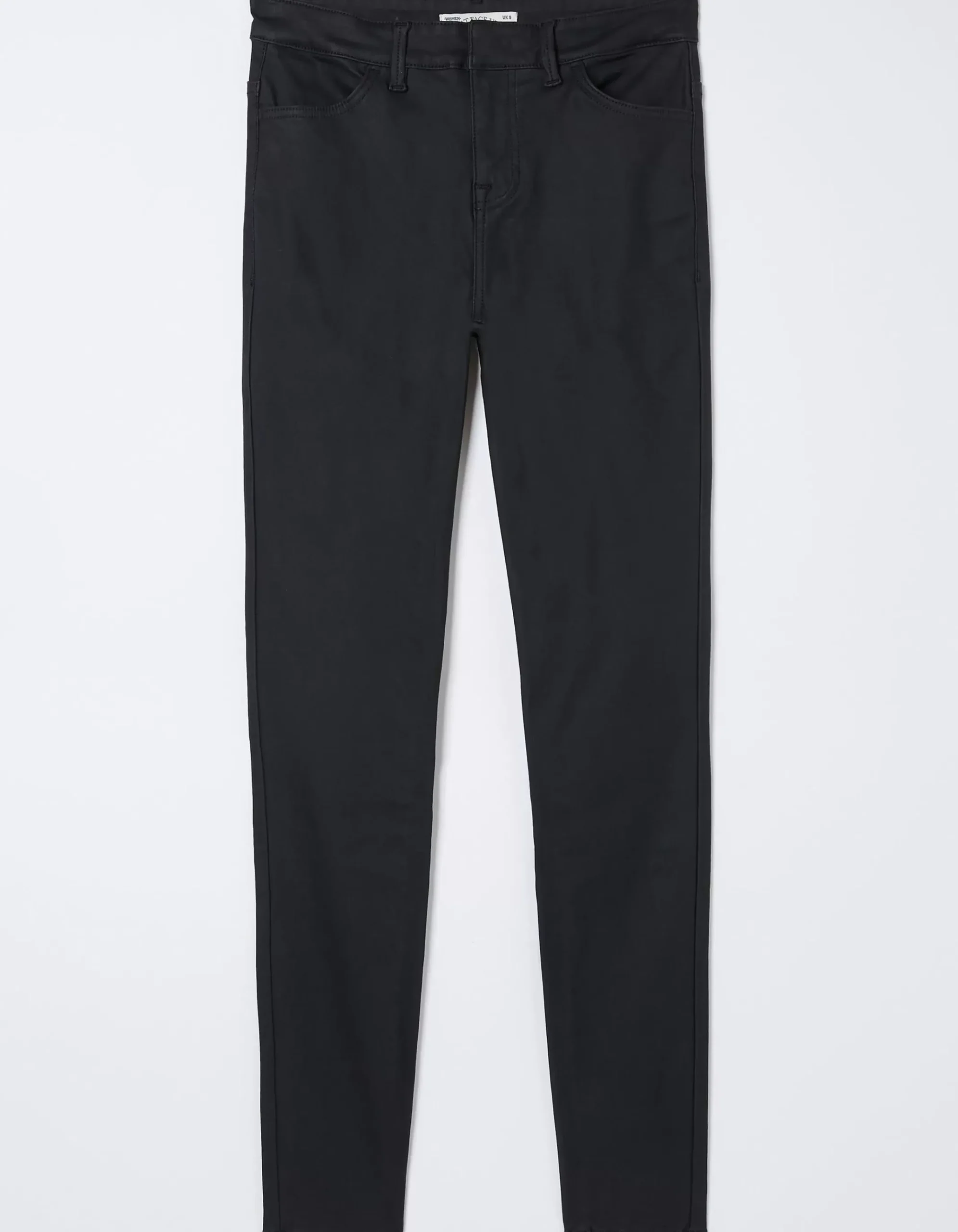 Five Pocket Coated Jegging
