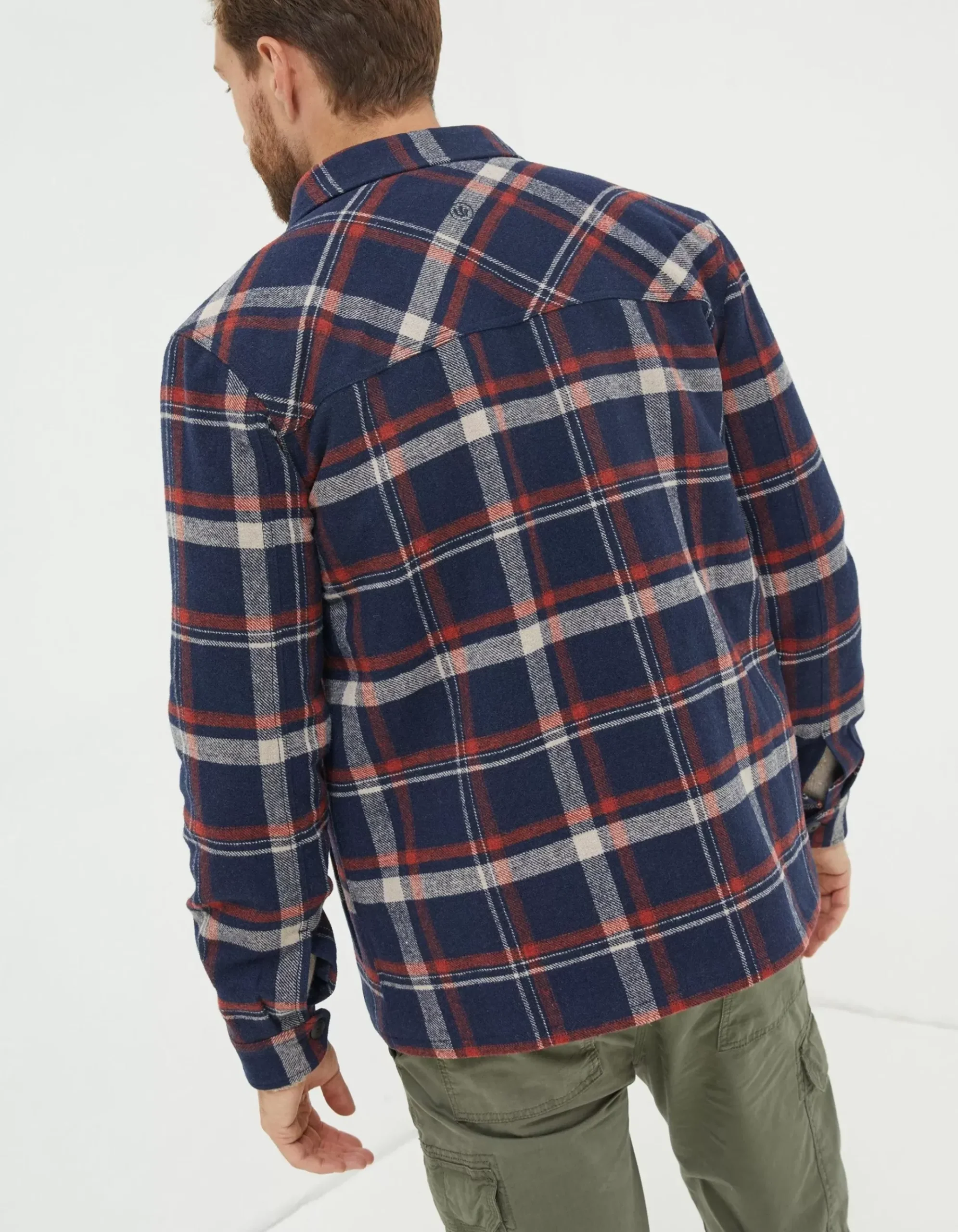 Fjord Check Overshirt