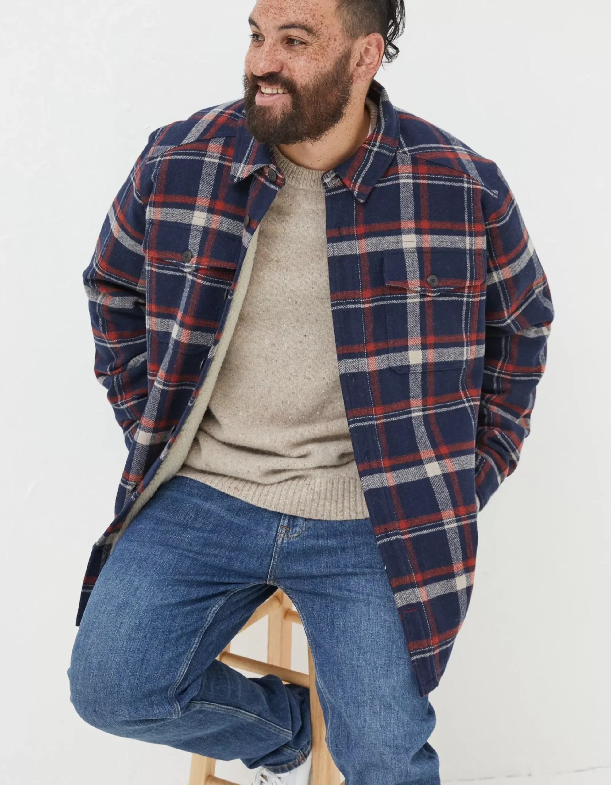 Fjord Check Overshirt