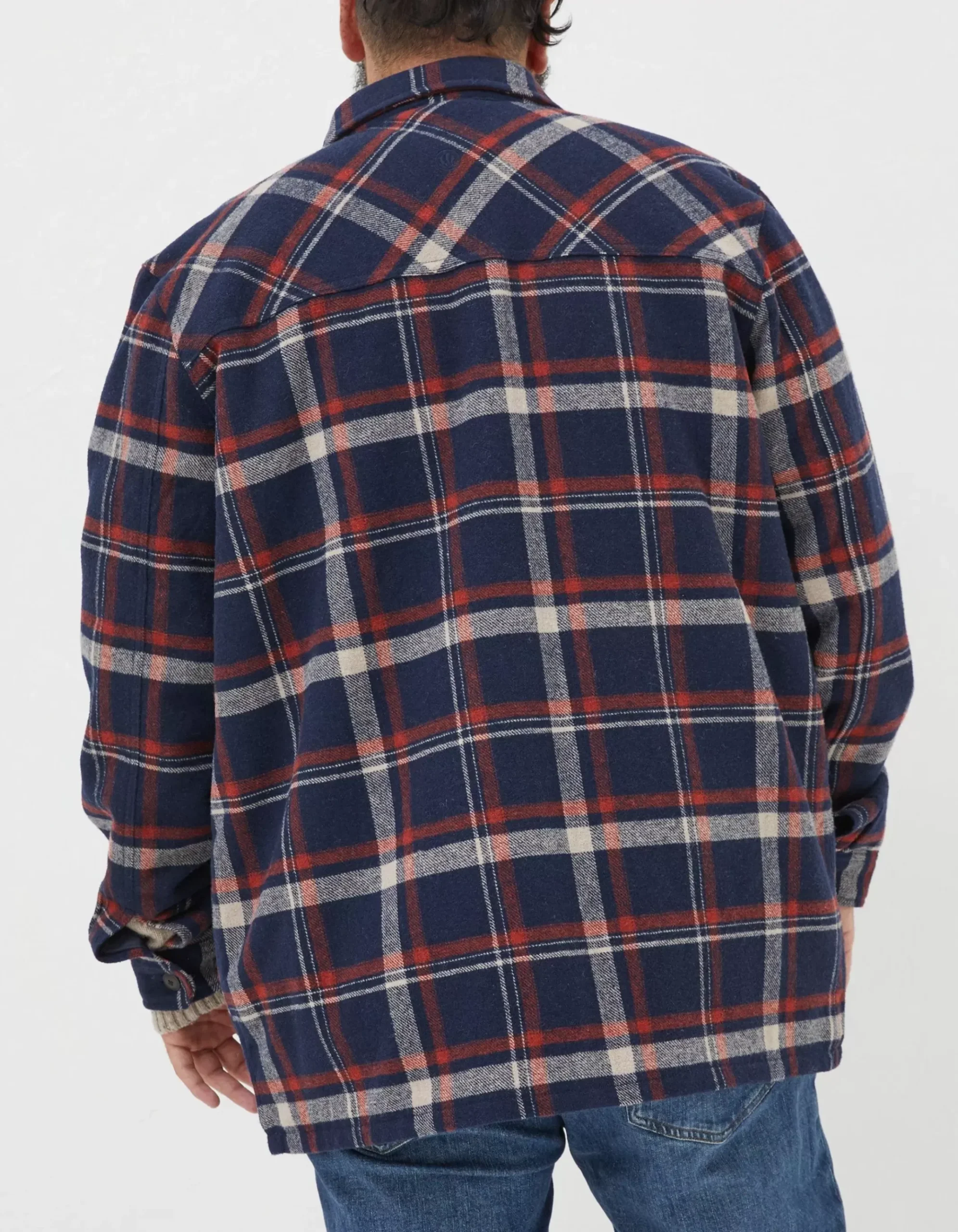 Fjord Check Overshirt
