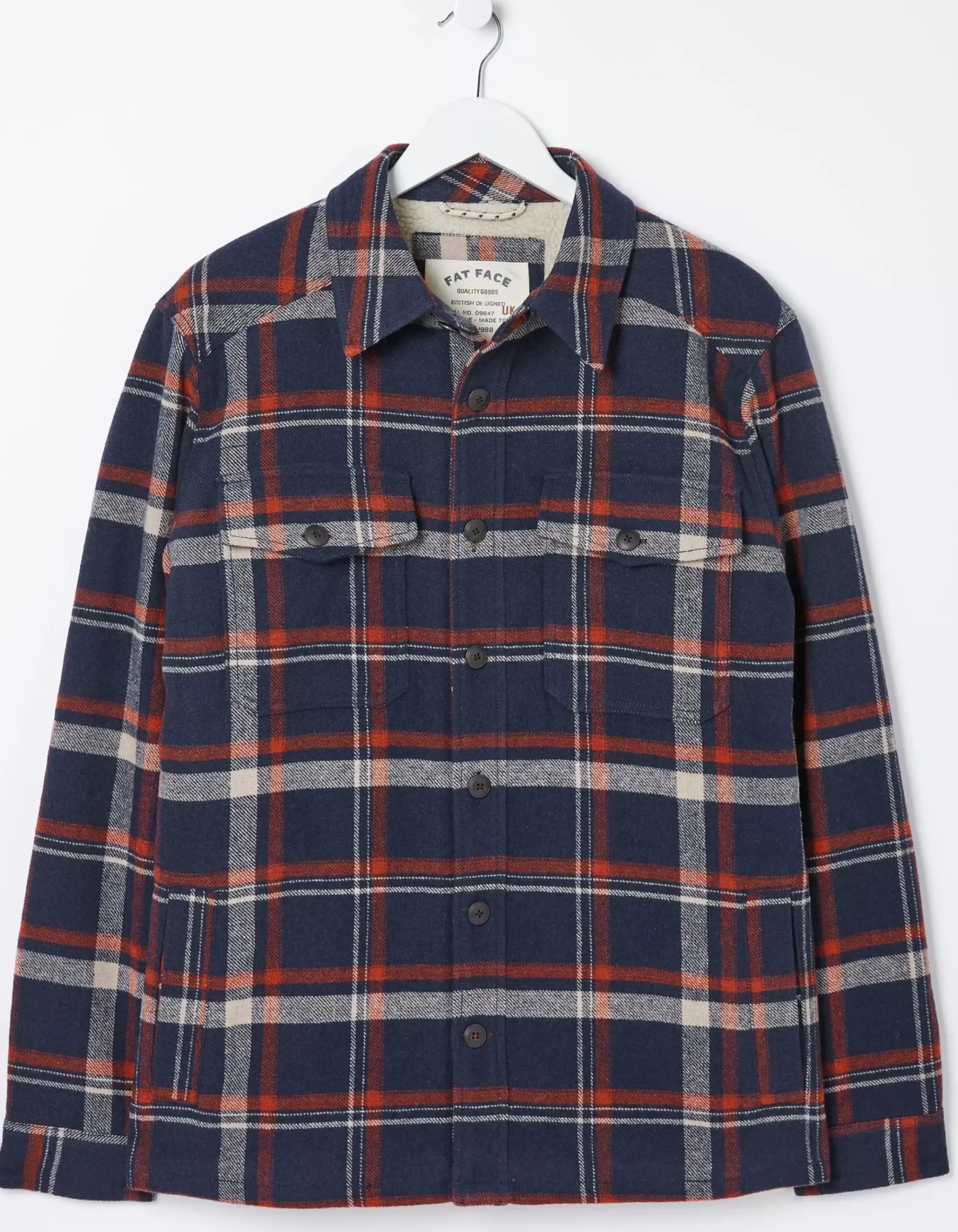 Fjord Check Overshirt