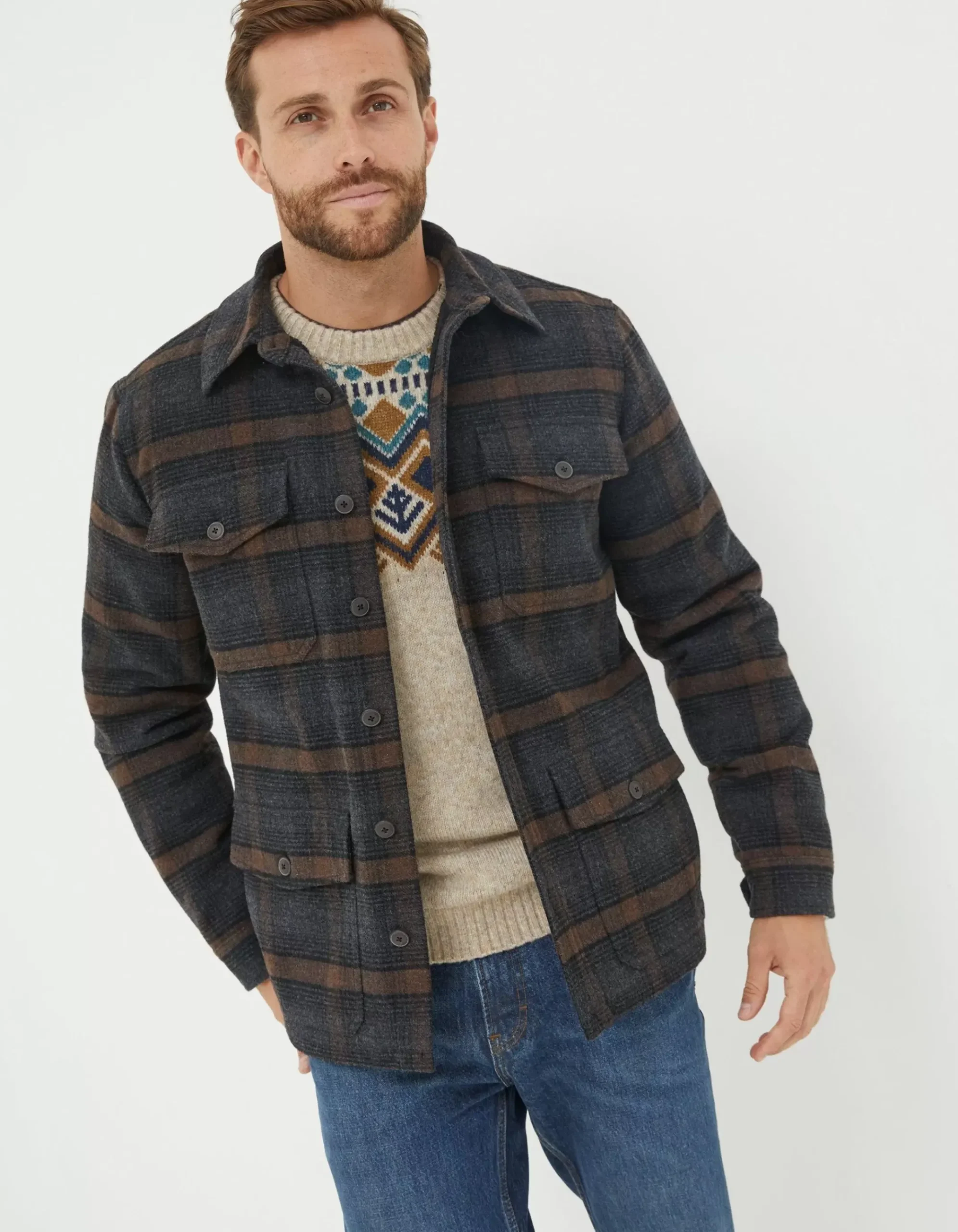 Fjord Ombre Overshirt