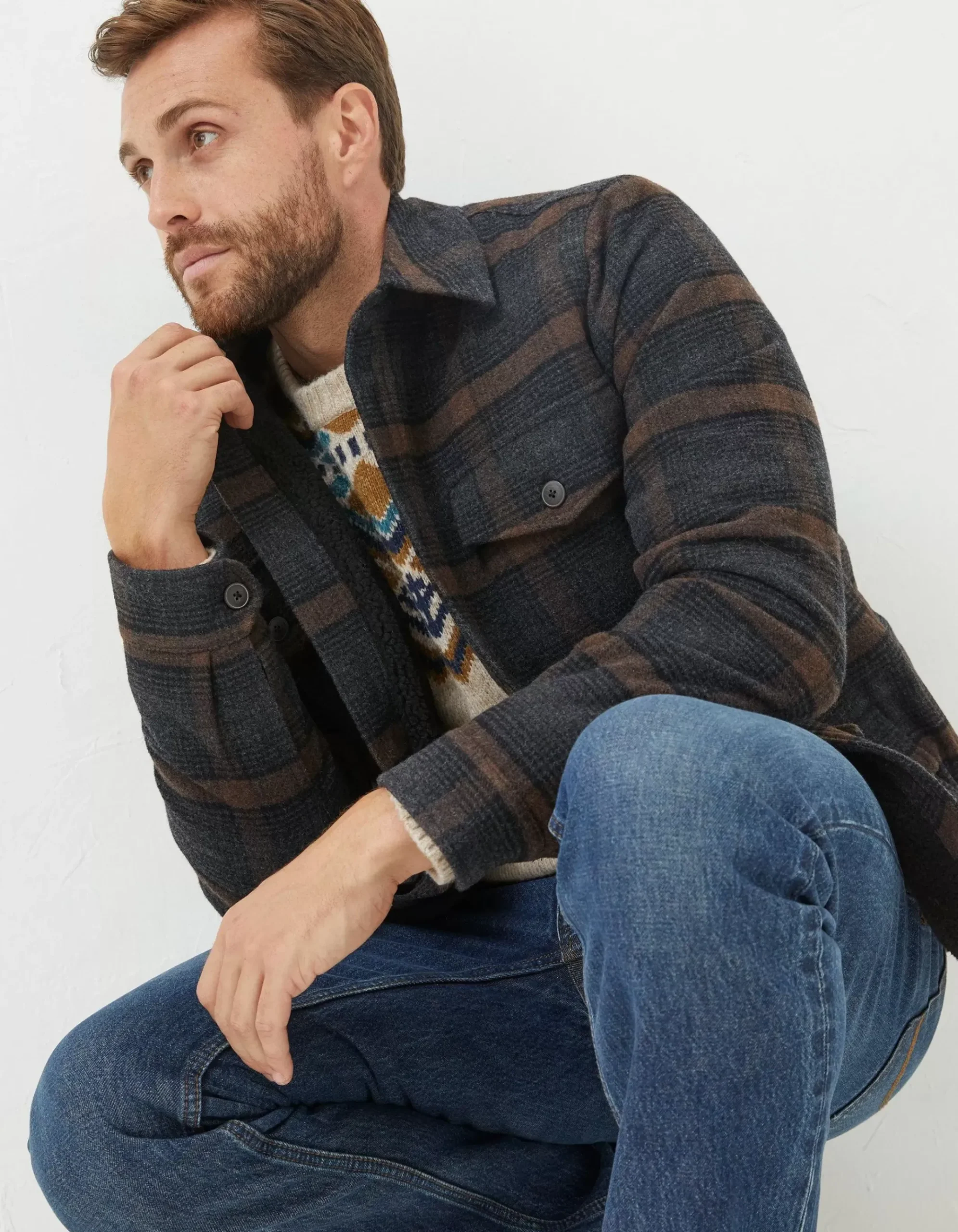Fjord Ombre Overshirt
