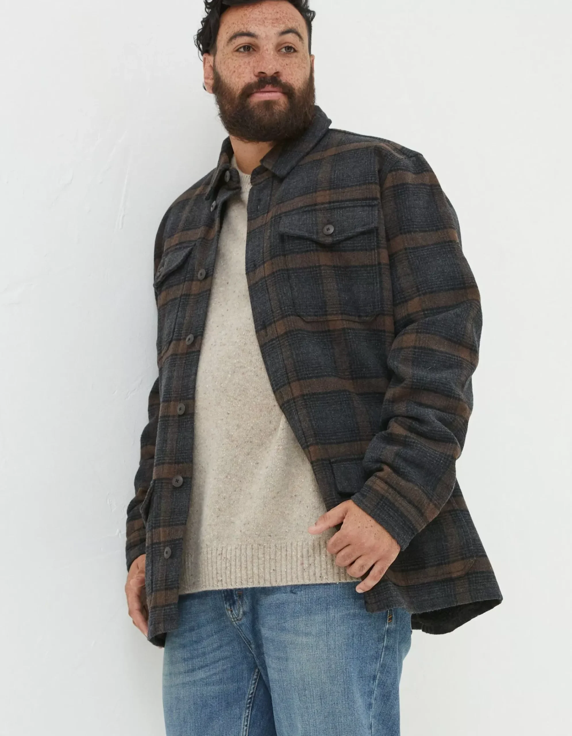 Fjord Ombre Overshirt