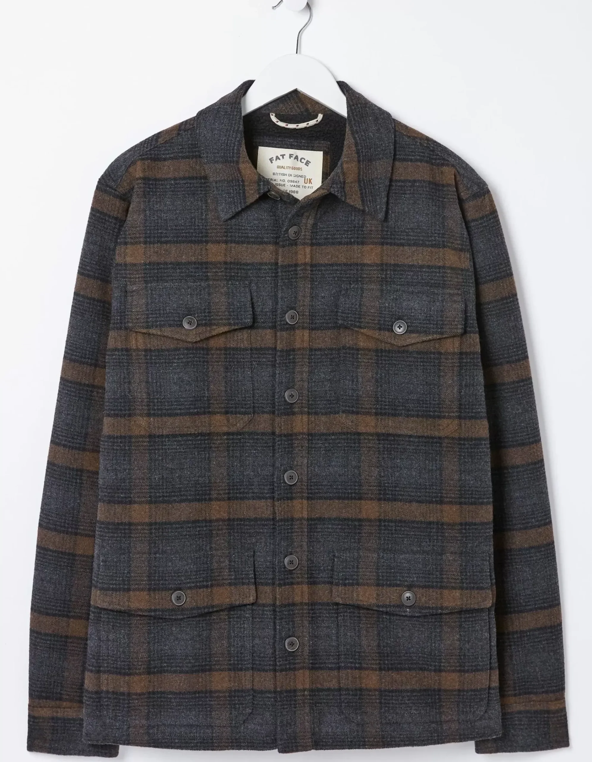 Fjord Ombre Overshirt