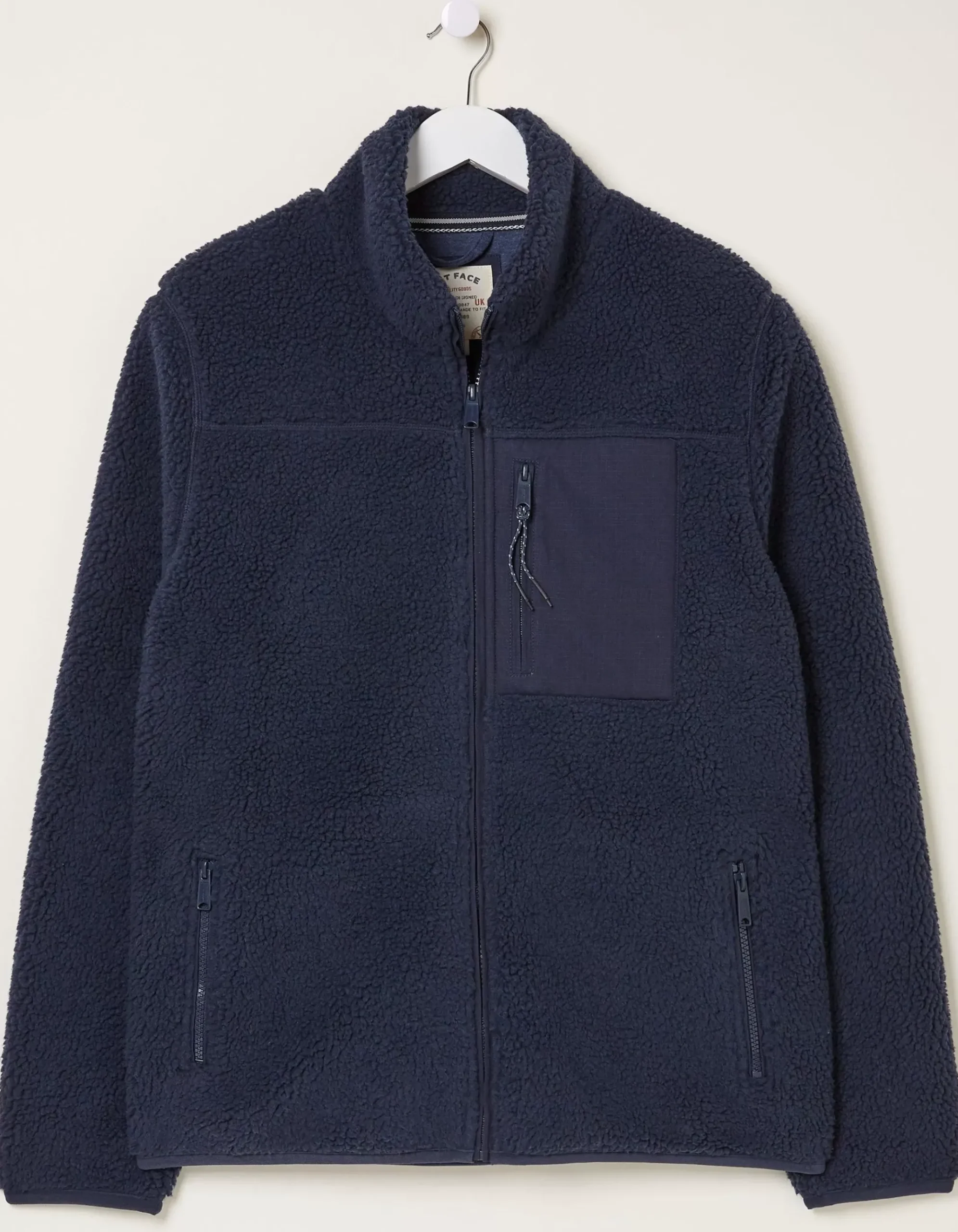 Fleece Zip Through