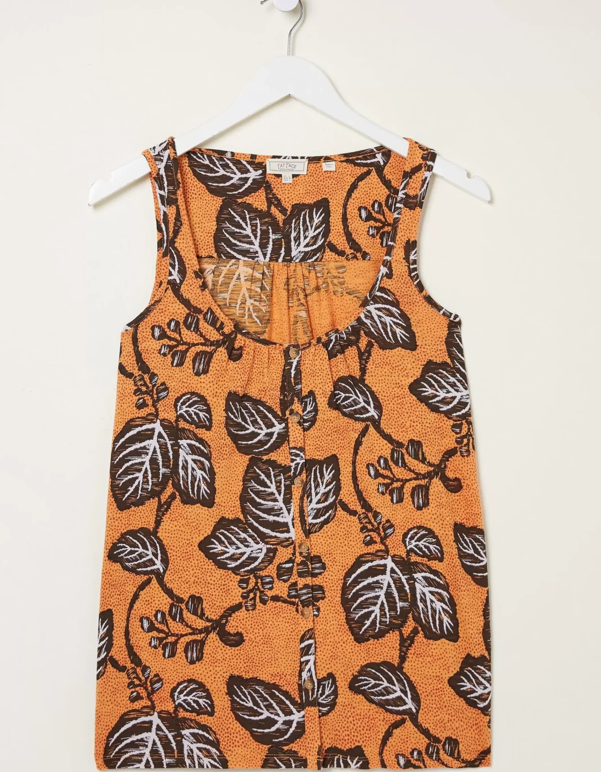 Flora Vine Floral Vest