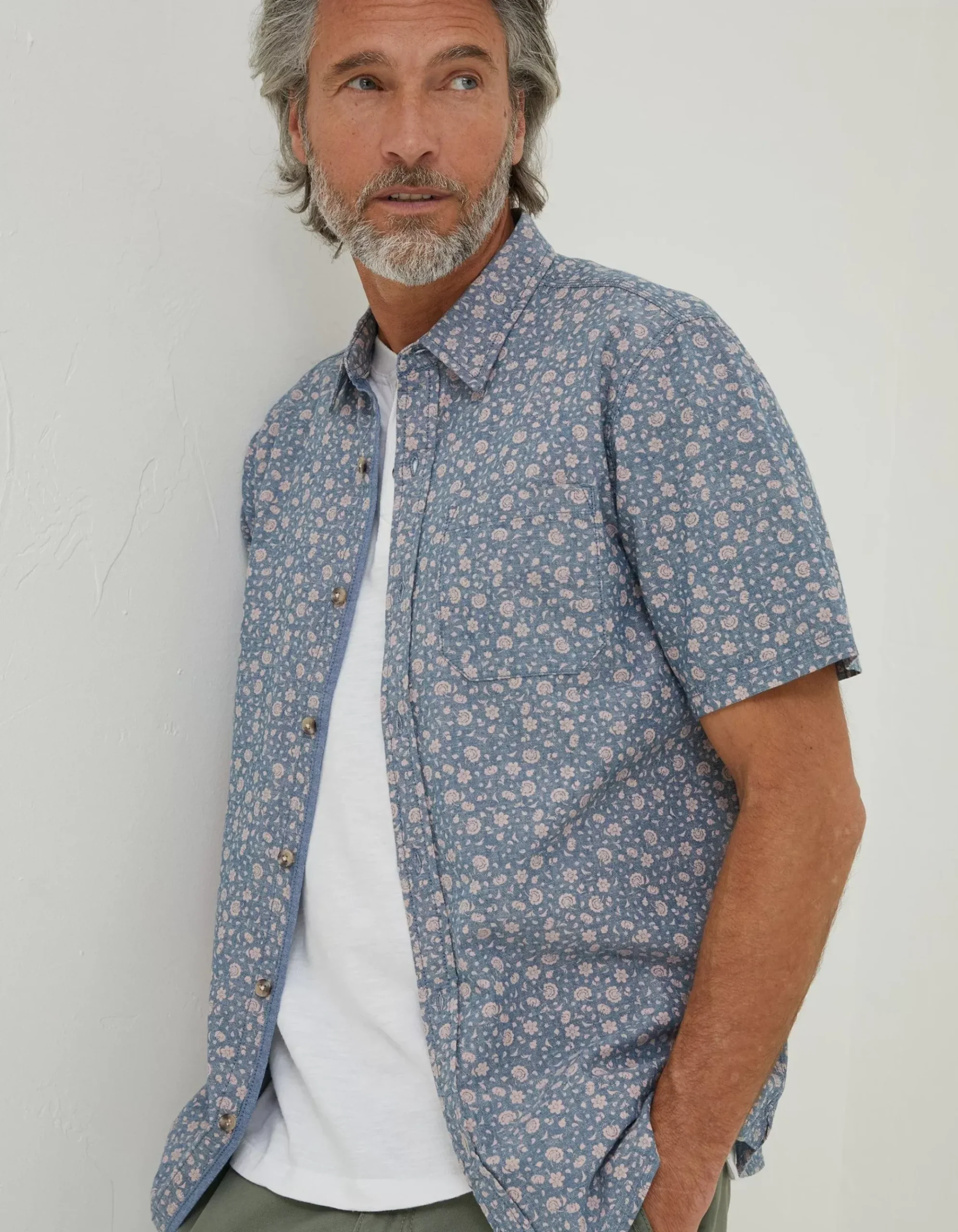 Floral Print Shirt