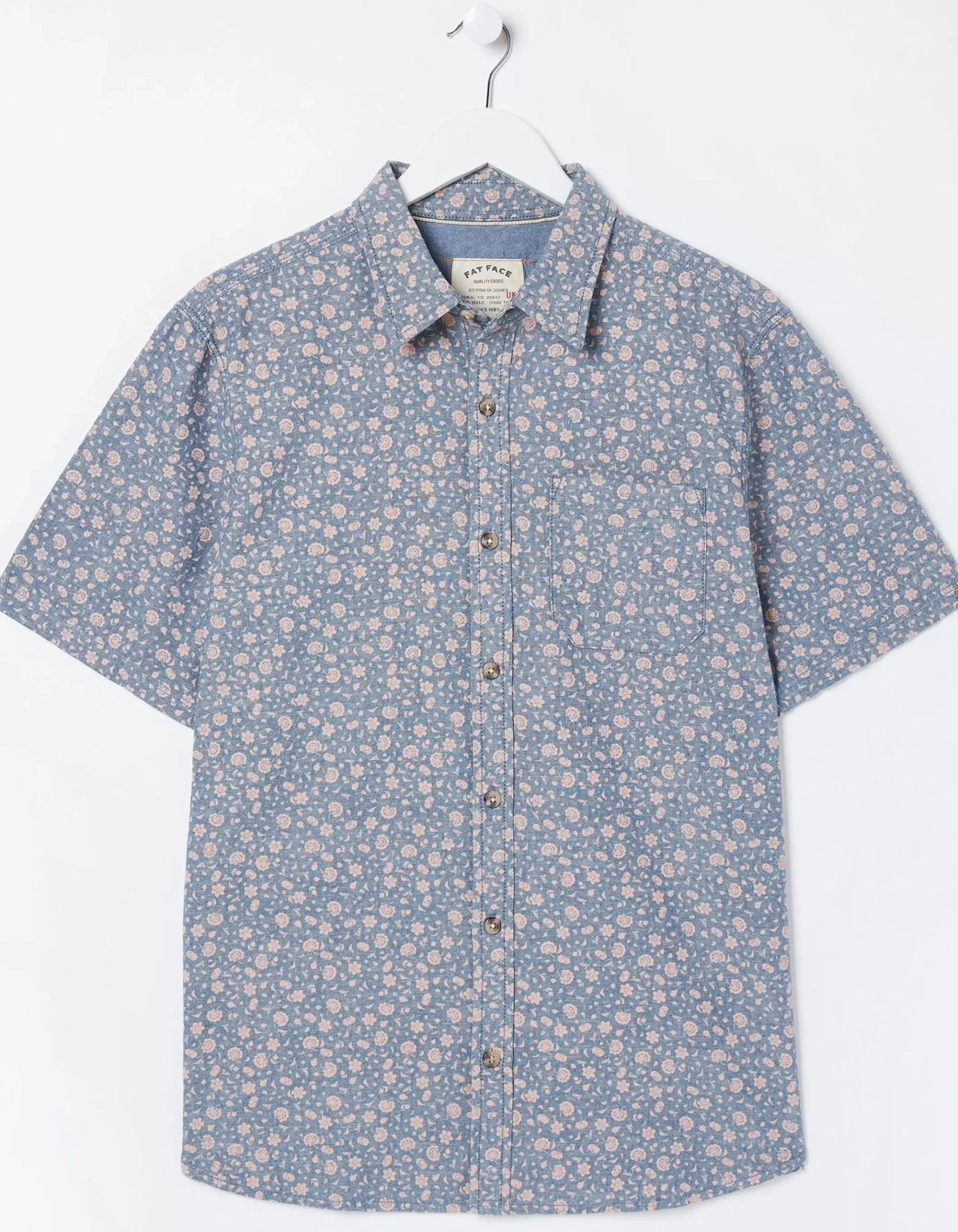 Floral Print Shirt