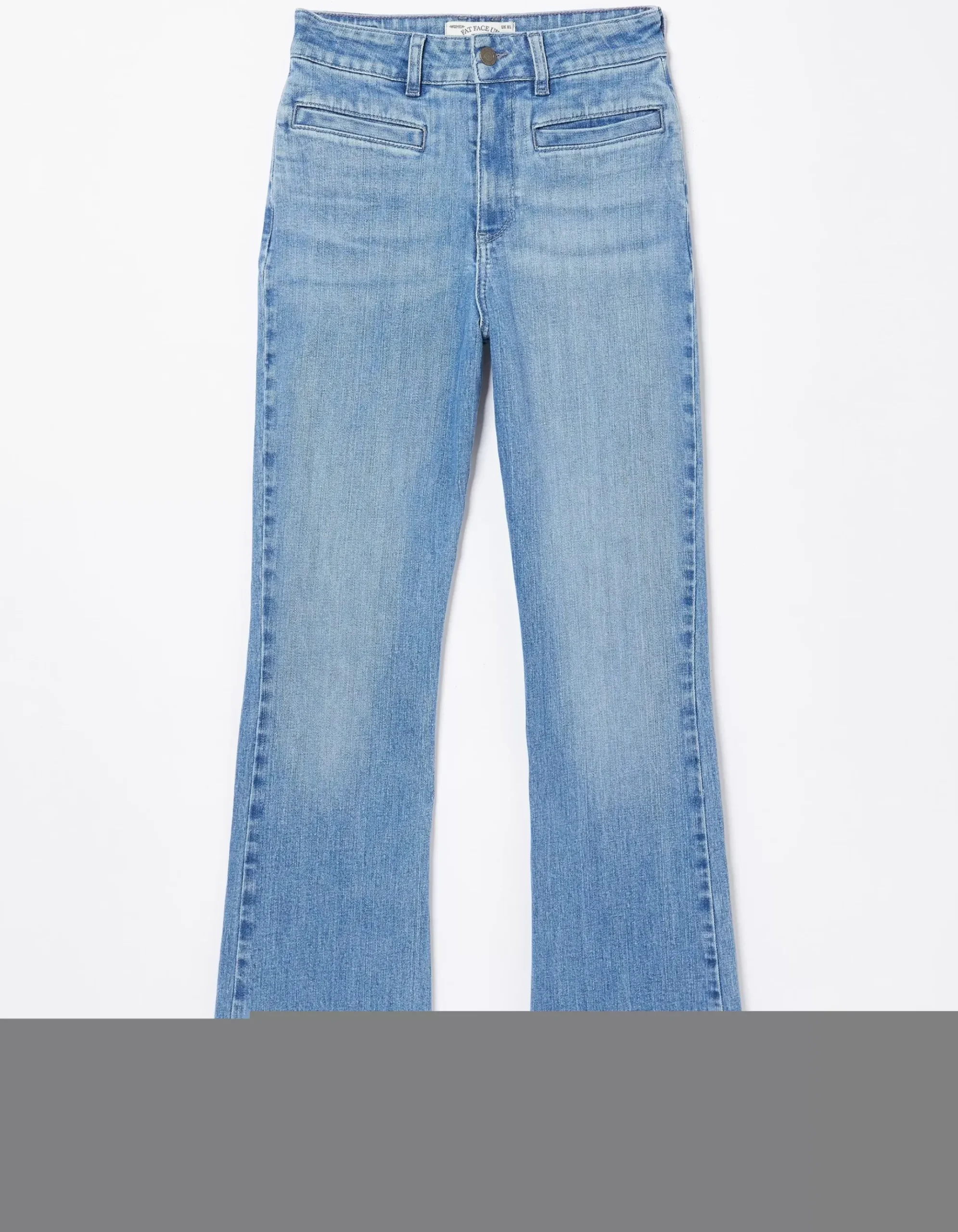 Fly Flare Comfort Stretch Jeans