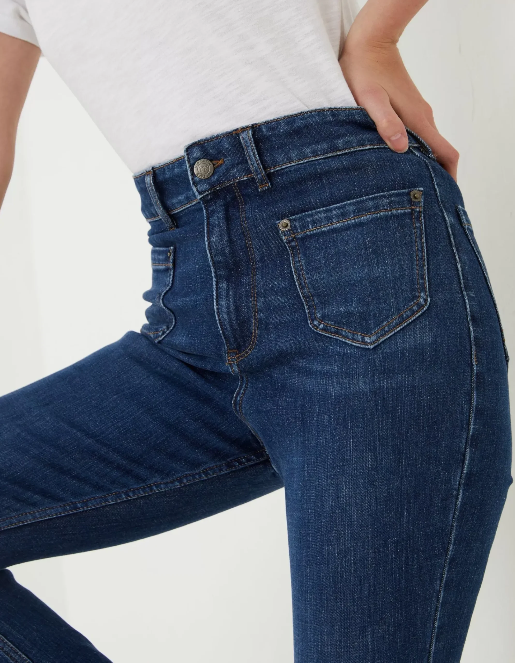 Fly Flare Comfort Stretch Jeans