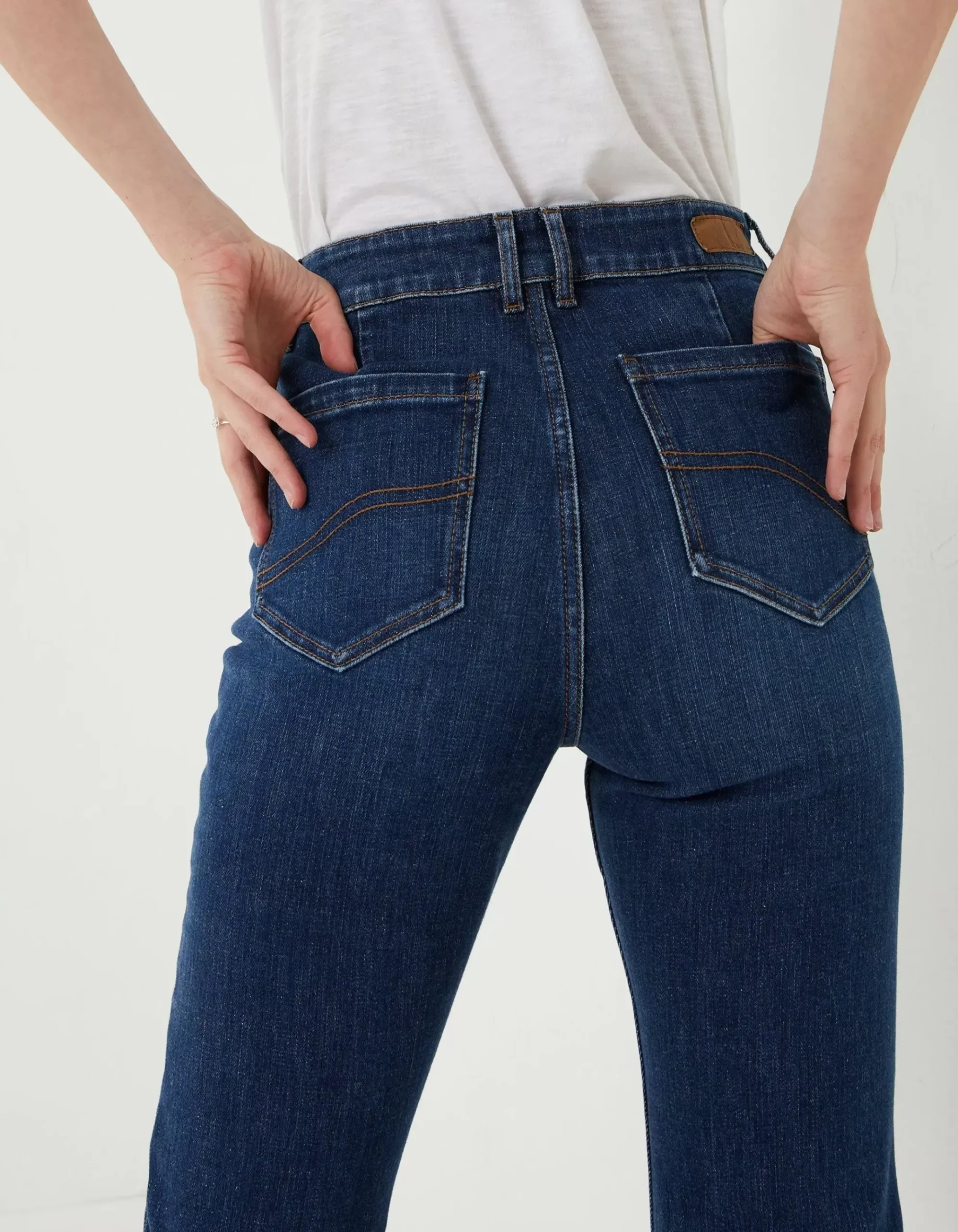 Fly Flare Comfort Stretch Jeans