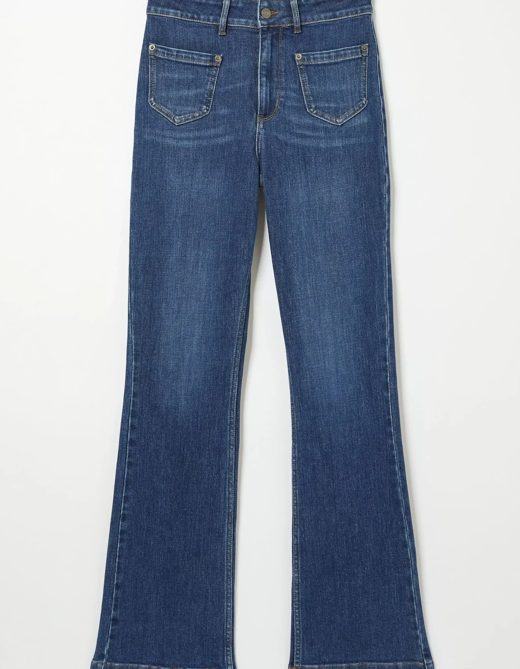 Fly Flare Comfort Stretch Jeans
