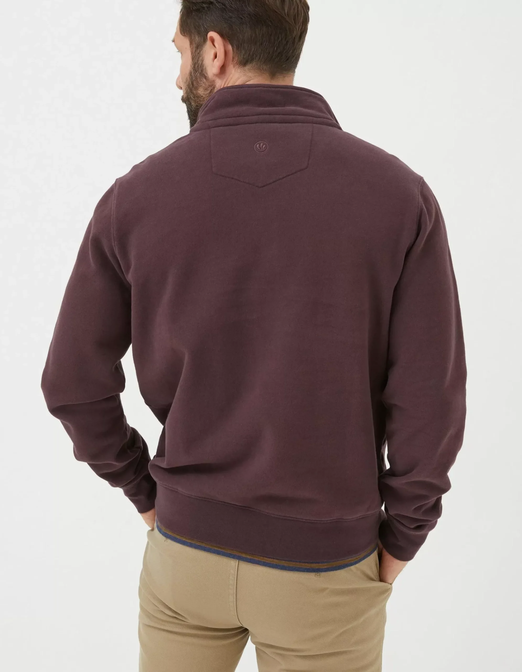 Fowey Half Neck Sweatshirt