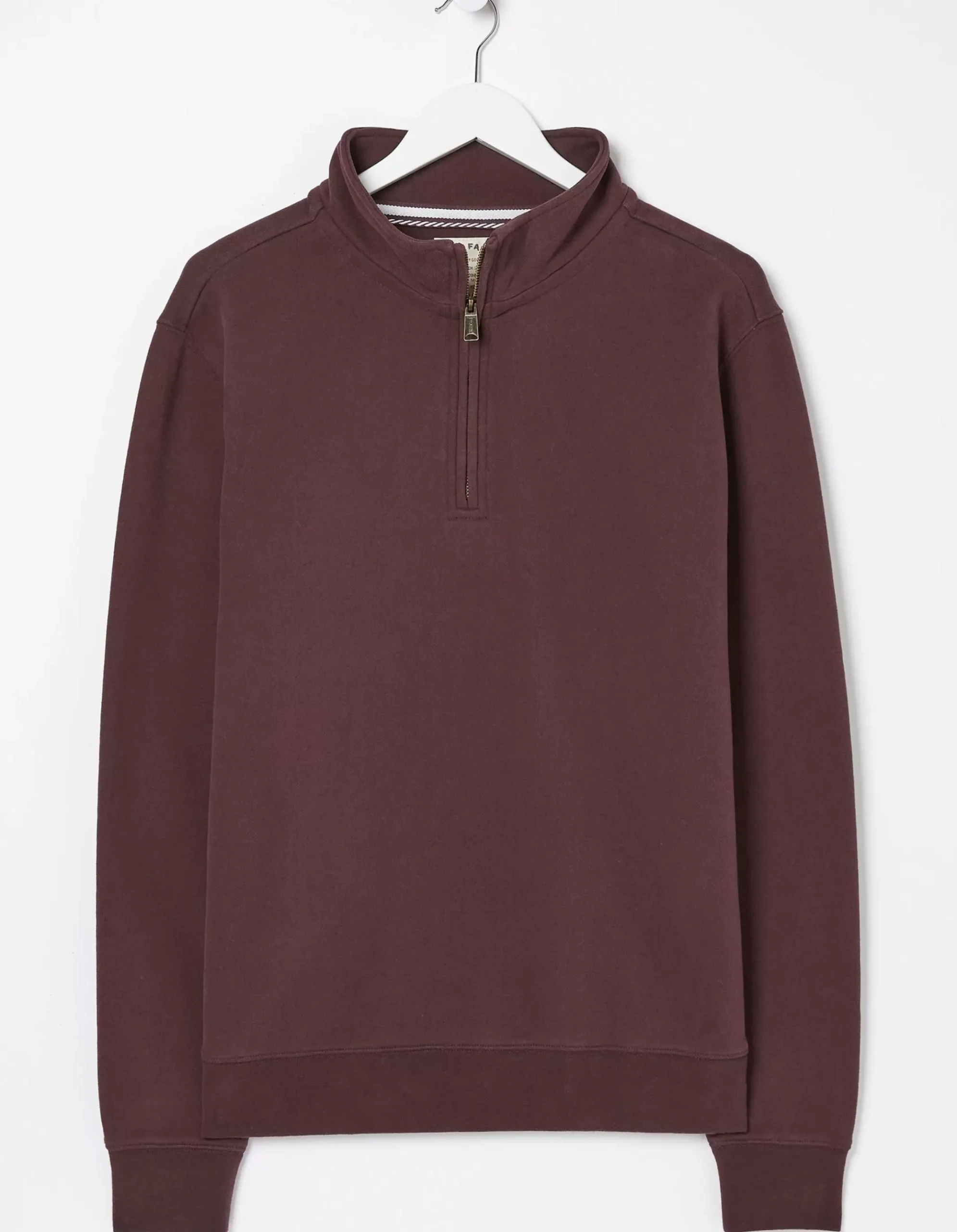 Fowey Half Neck Sweatshirt