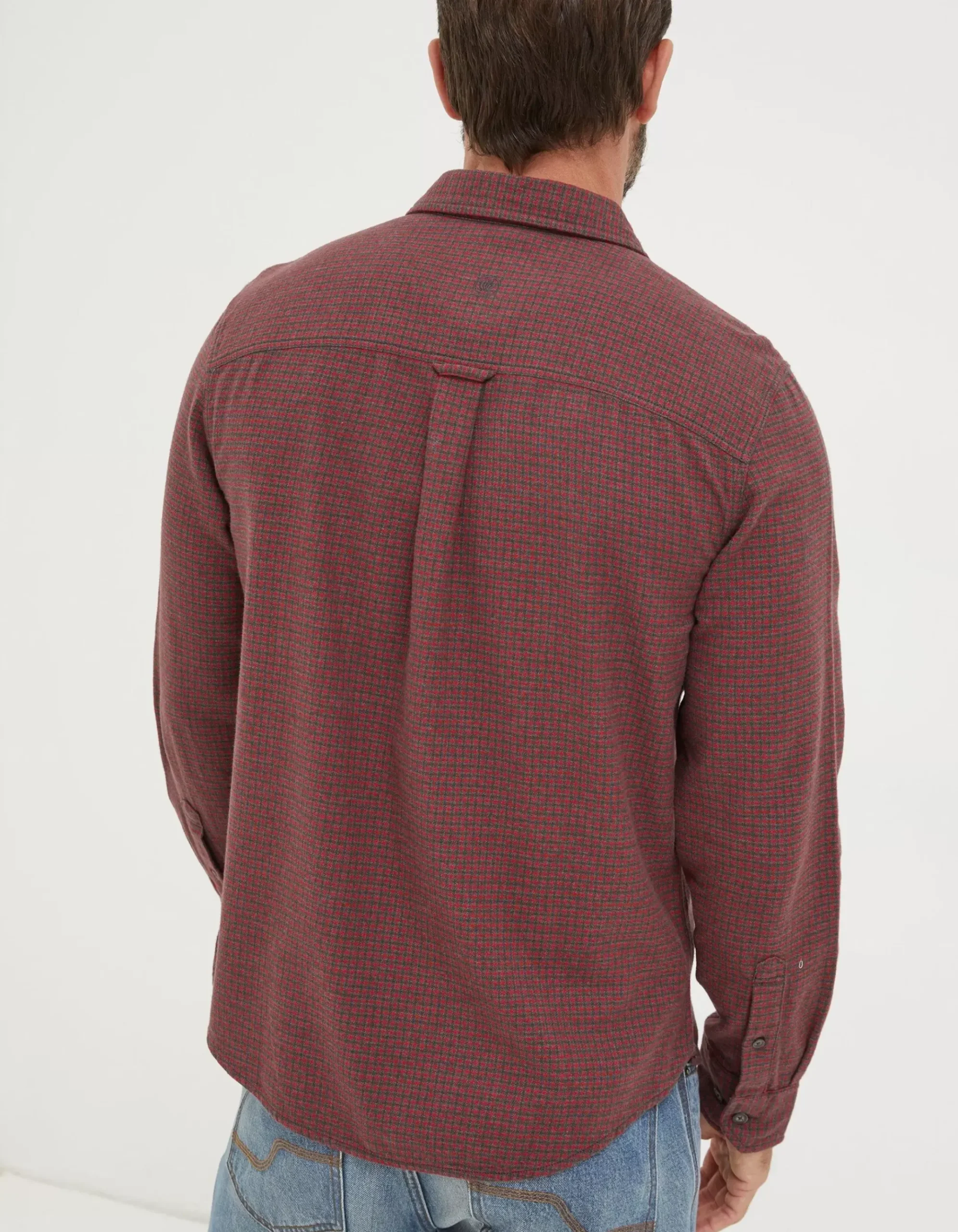 Glynde Grid Check Shirt