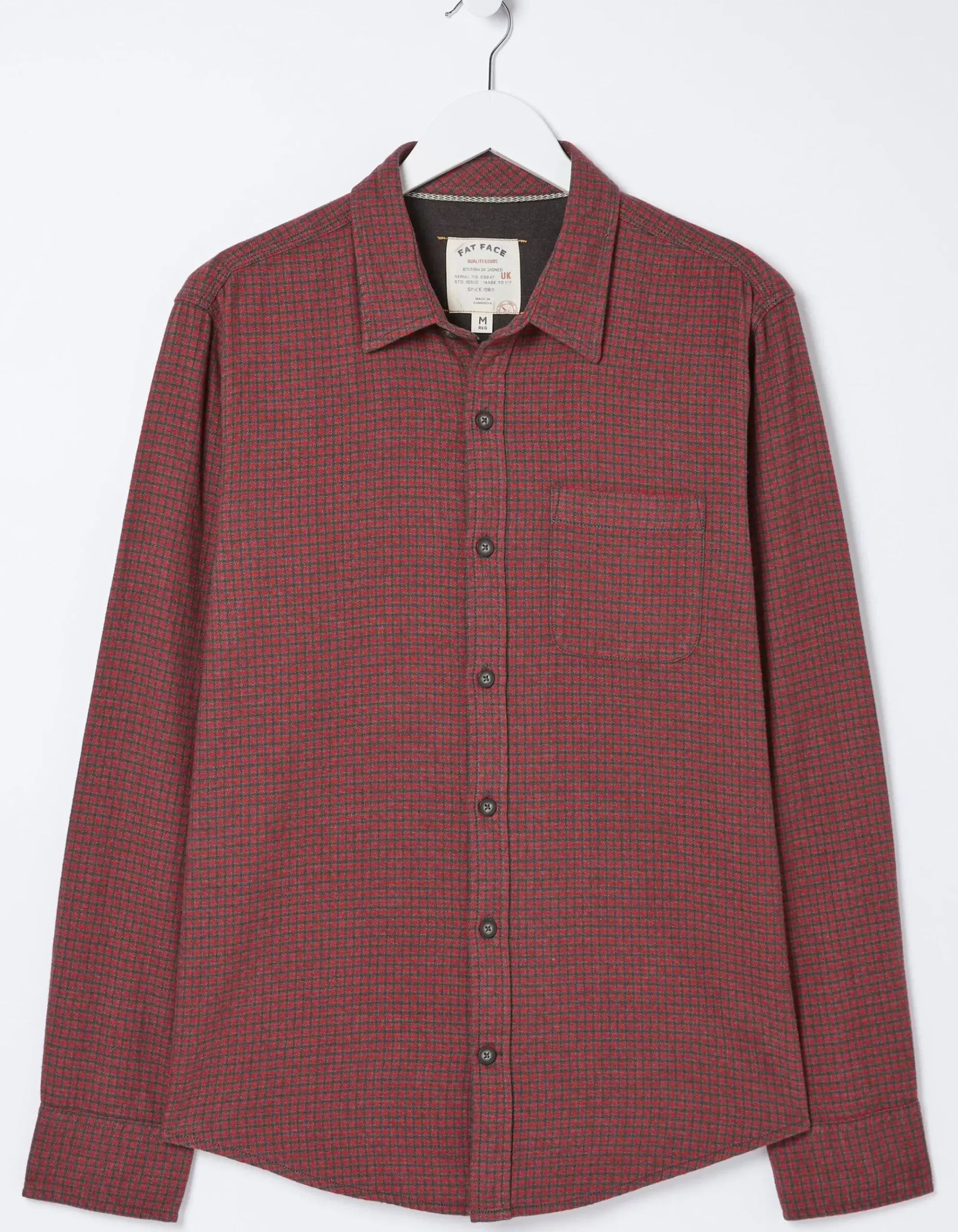 Glynde Grid Check Shirt