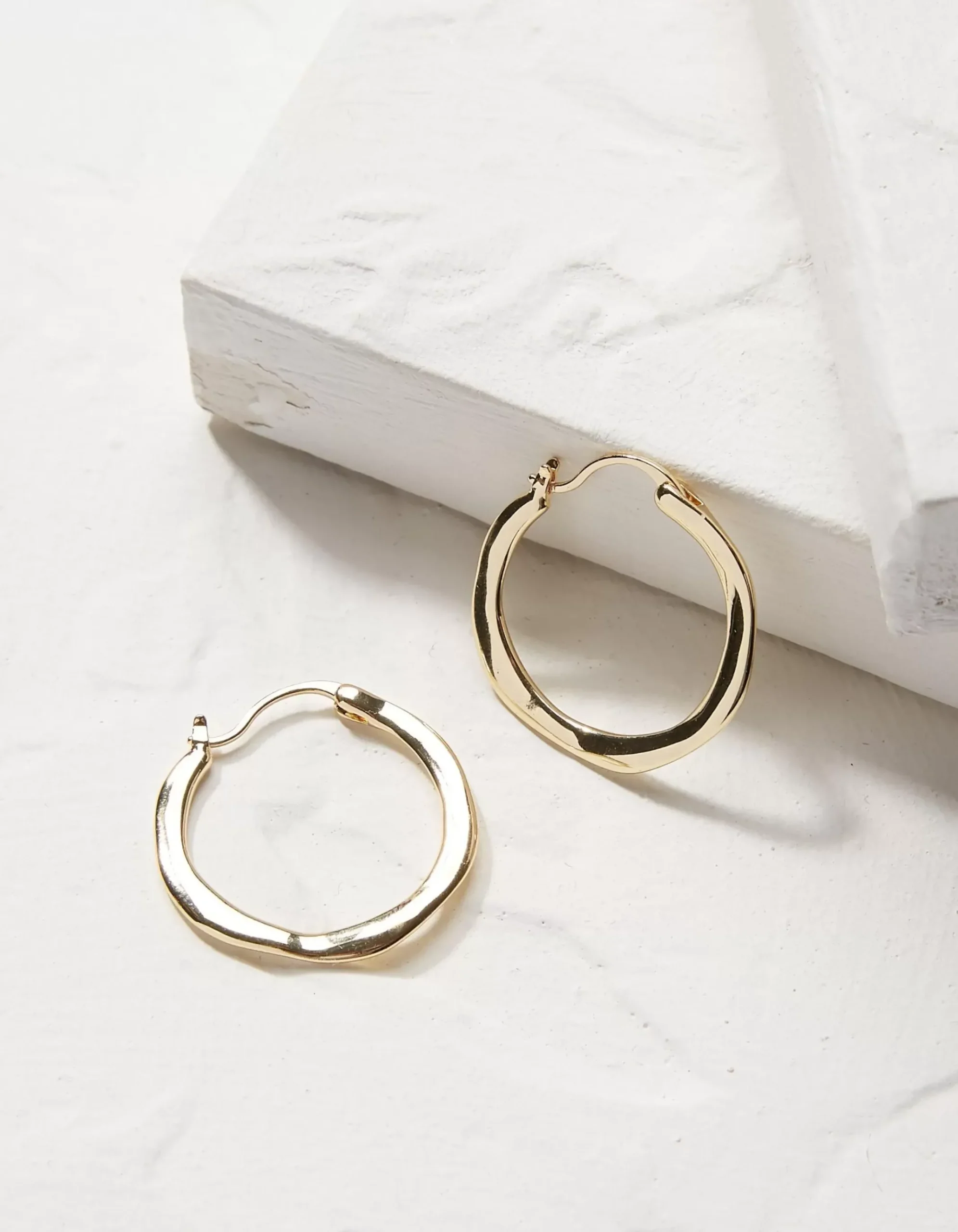 Hammered Hoops