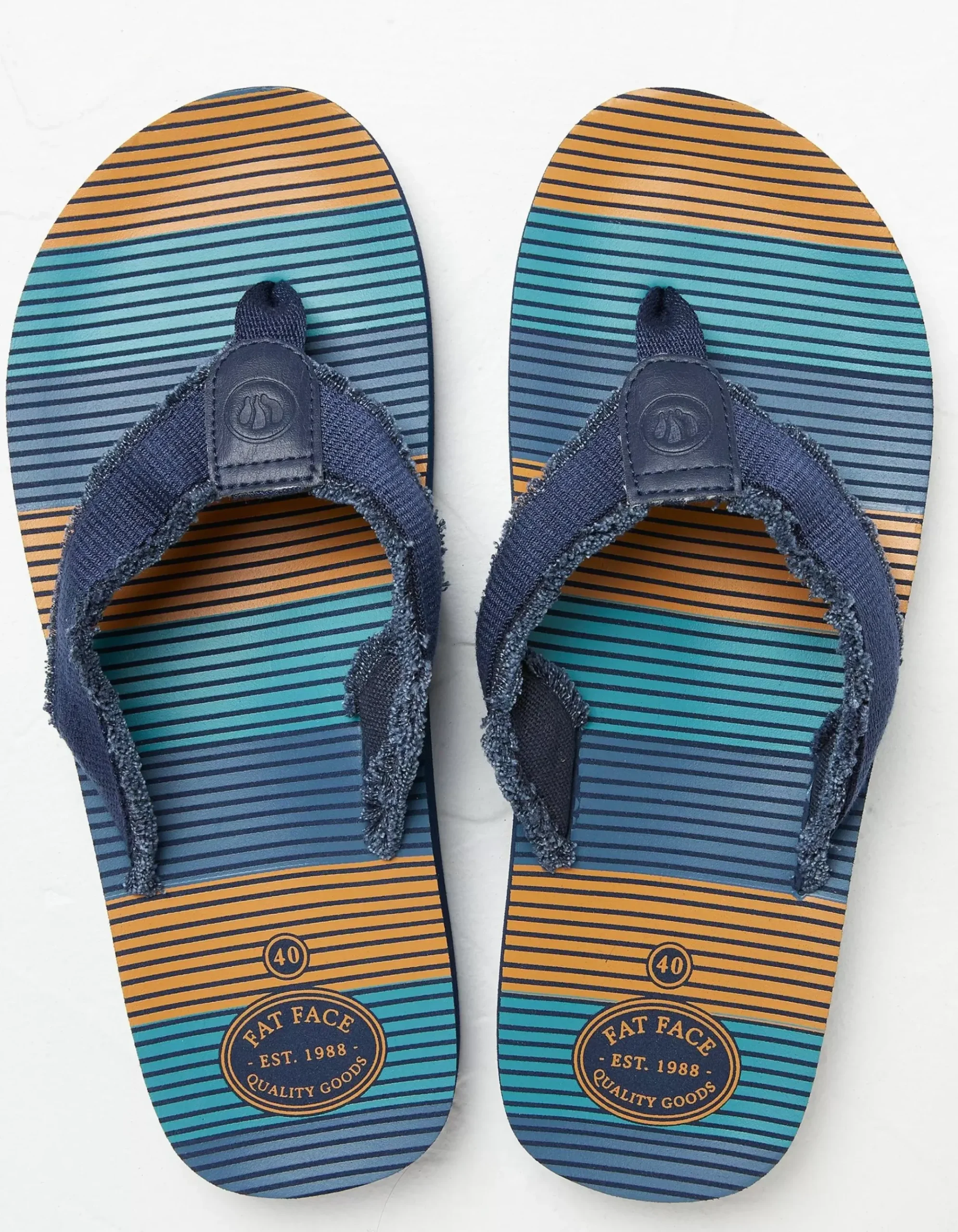 Harris Stripe Flip Flops