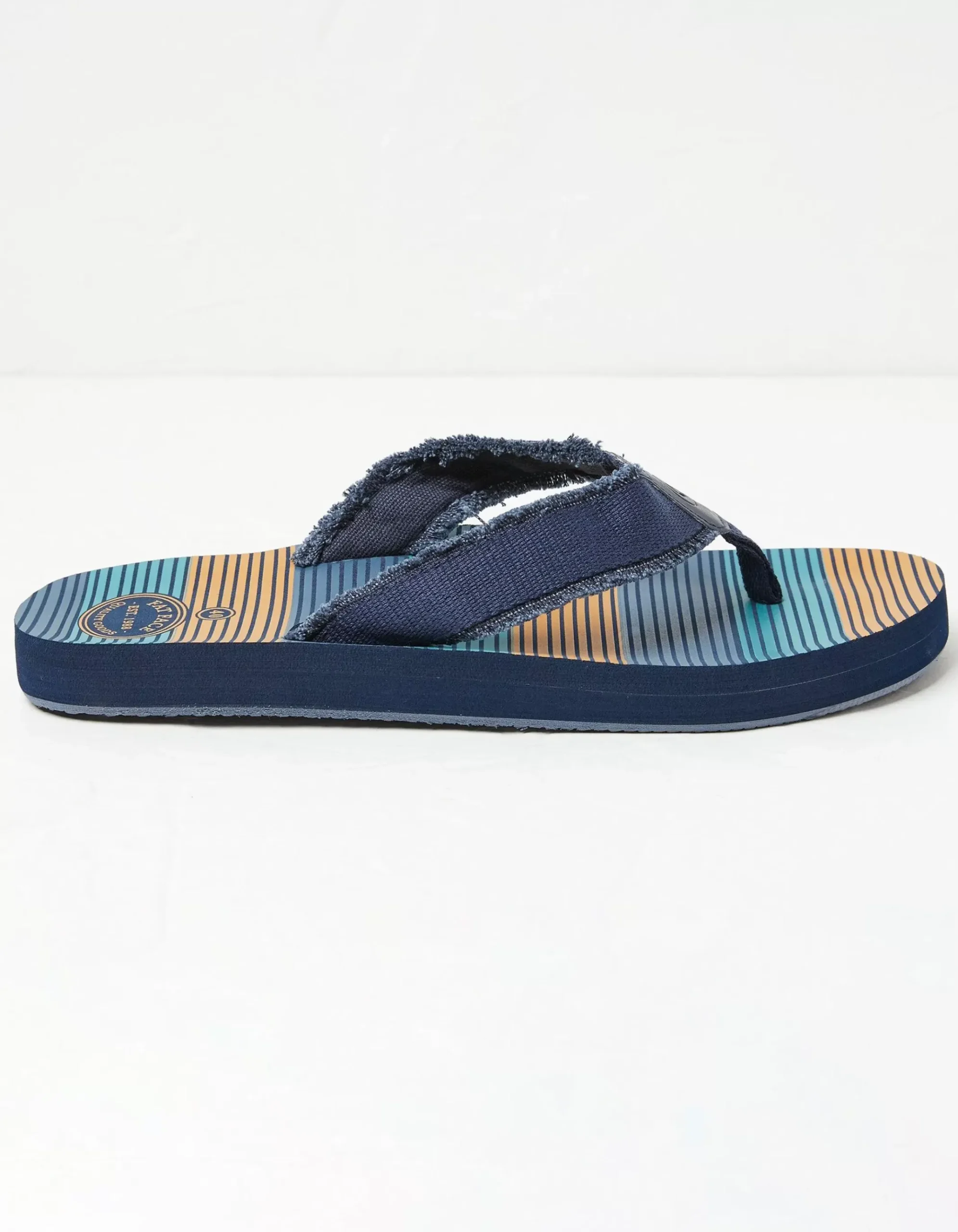 Harris Stripe Flip Flops