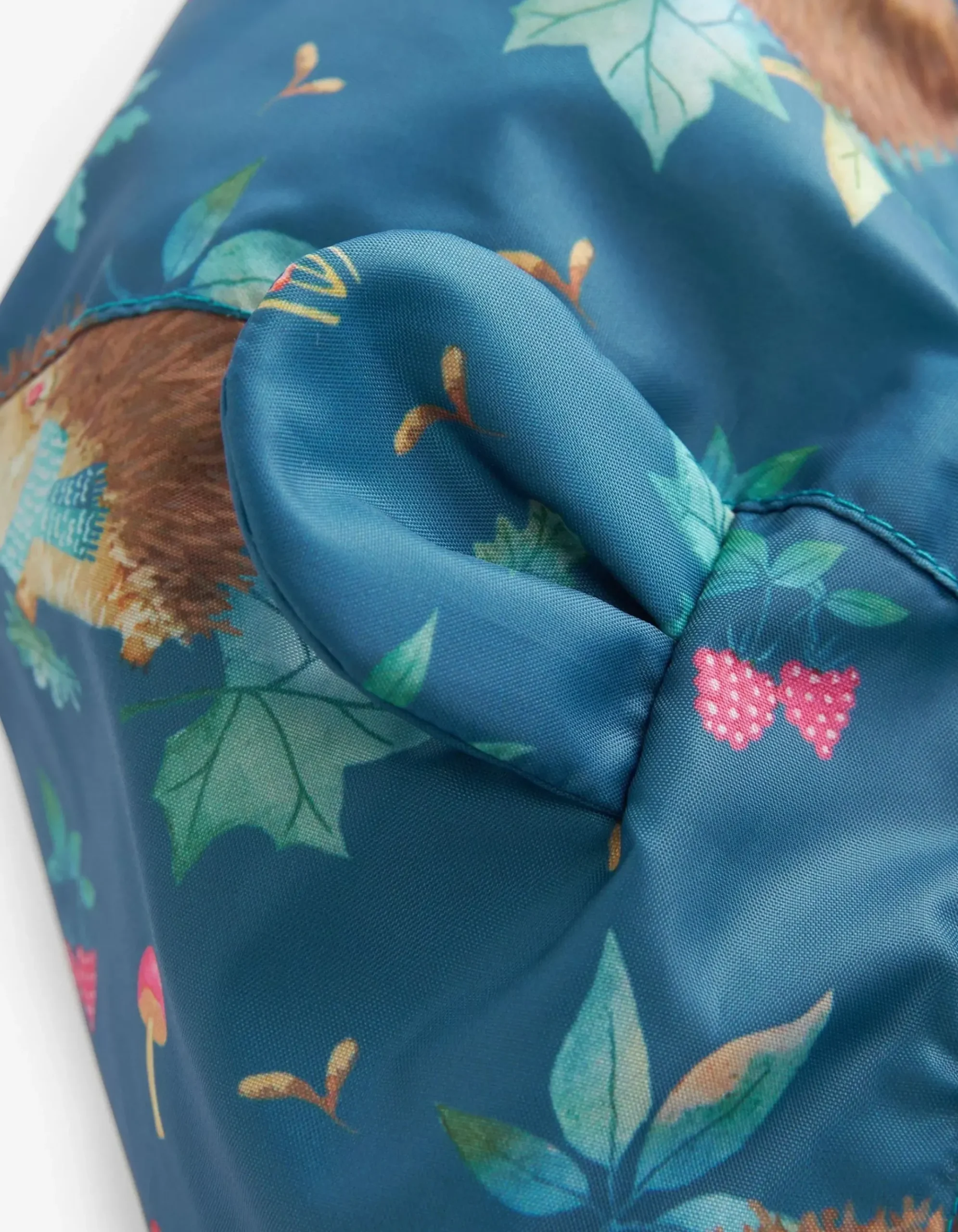 Hedgehog Print Puddlesuit