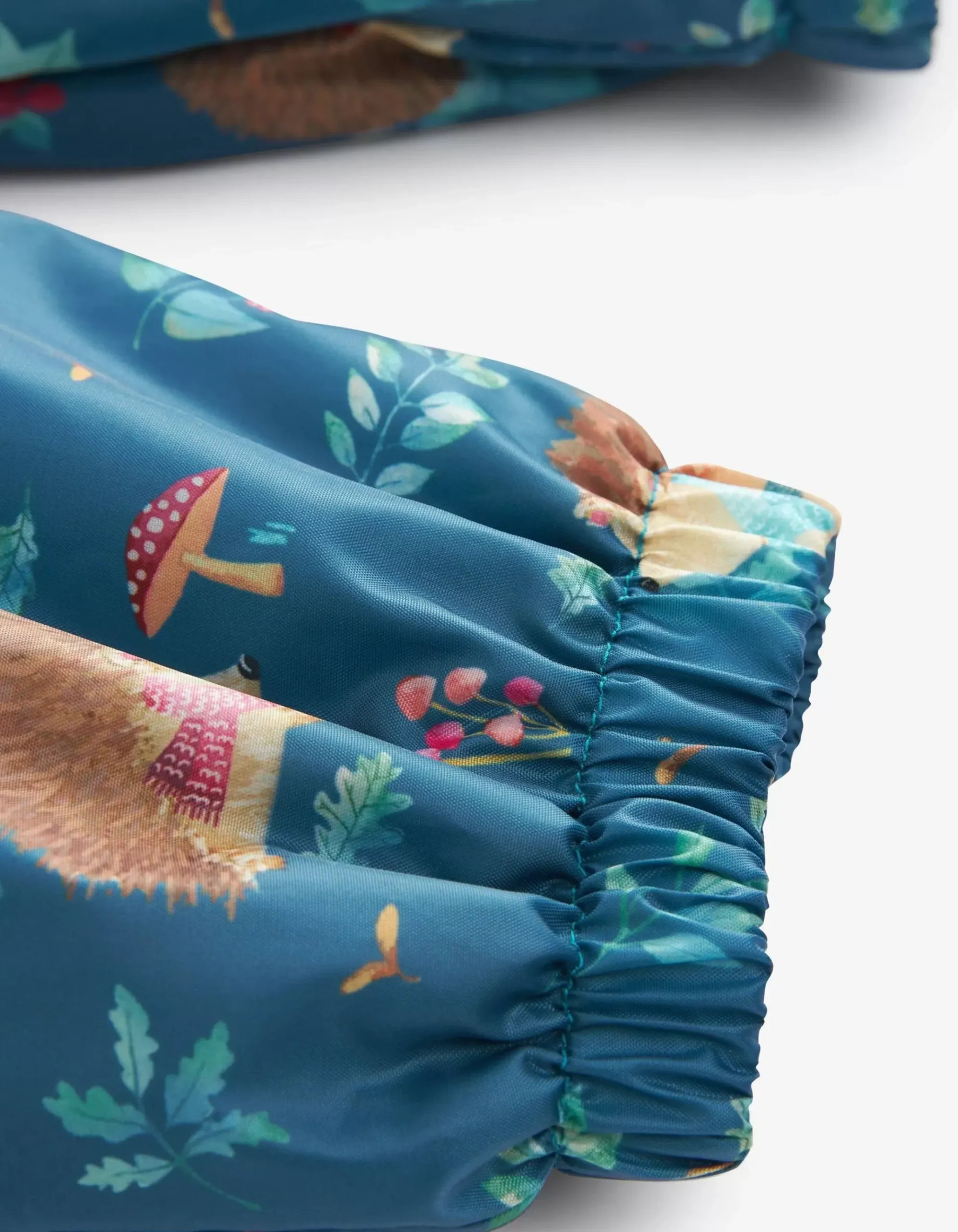 Hedgehog Print Puddlesuit