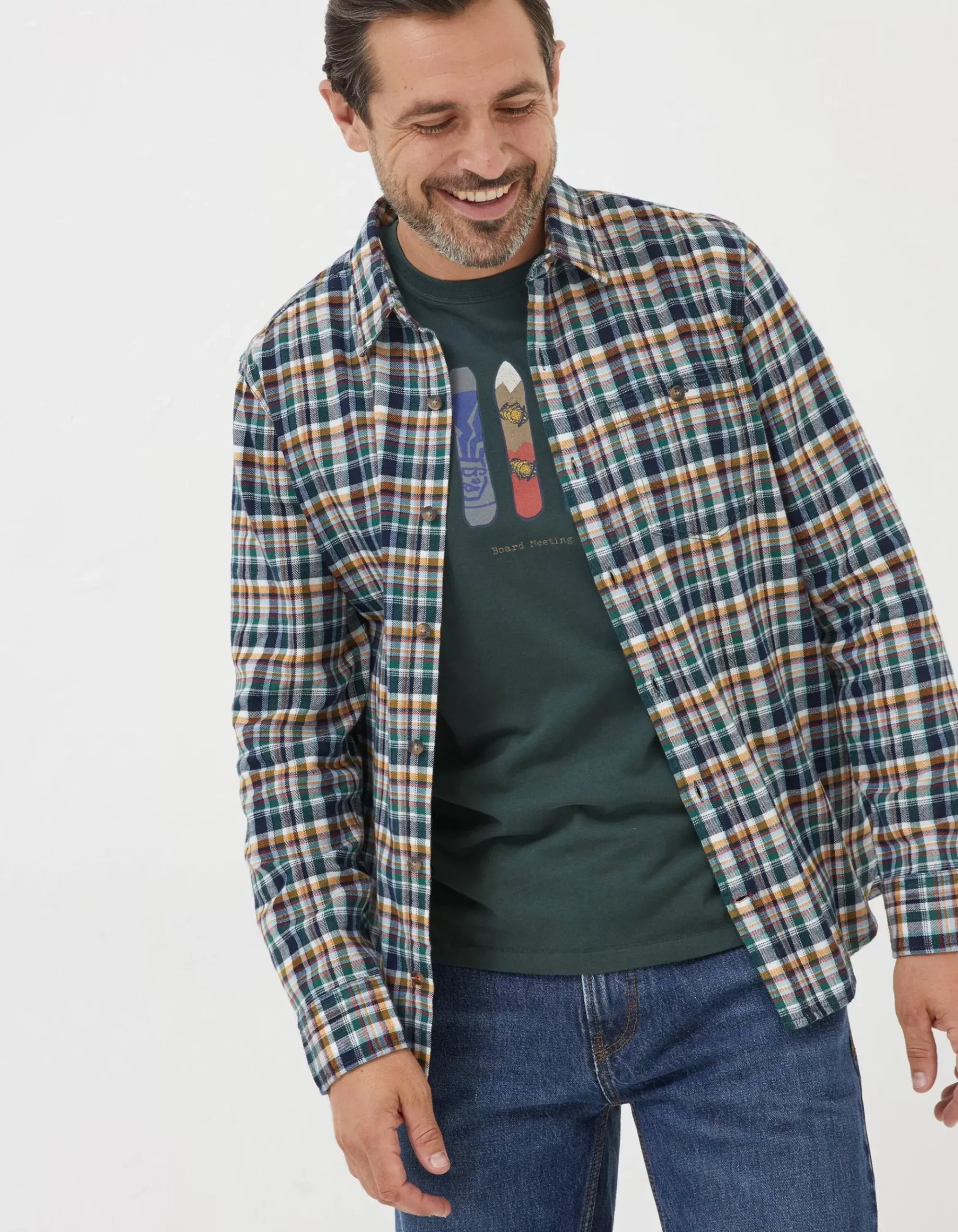 Highbury Check Shirt