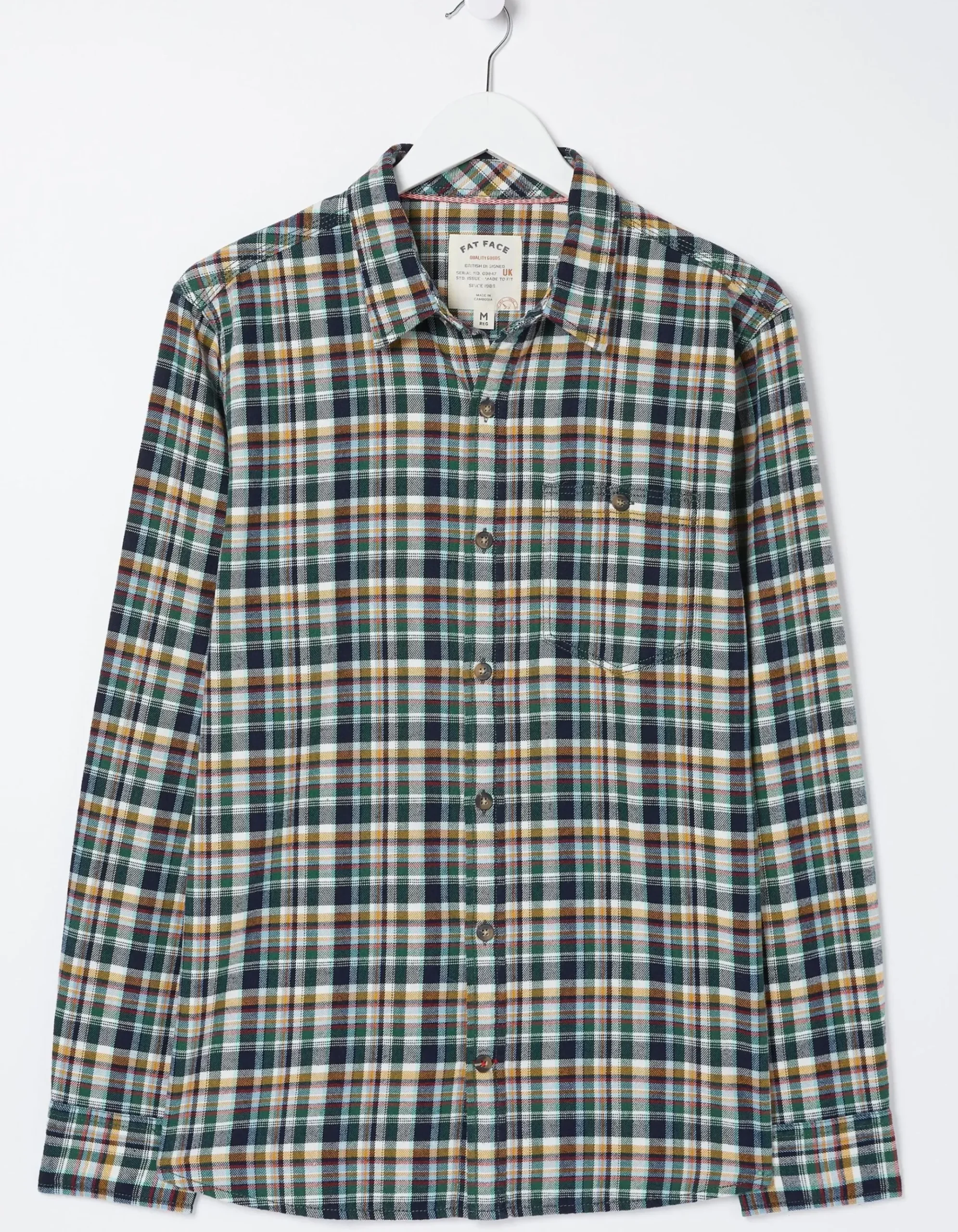 Highbury Check Shirt
