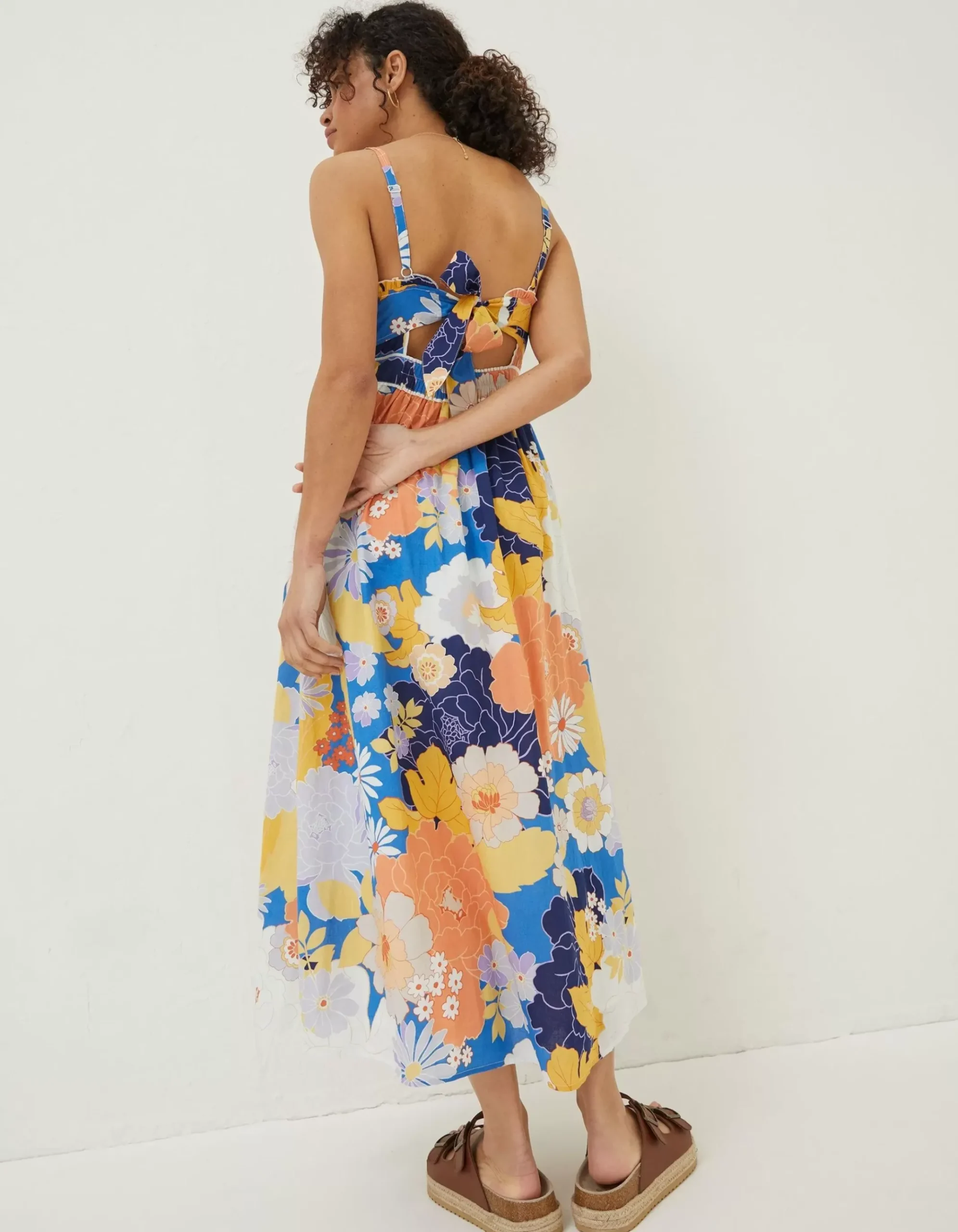 Jayden Coastal Midi Dress