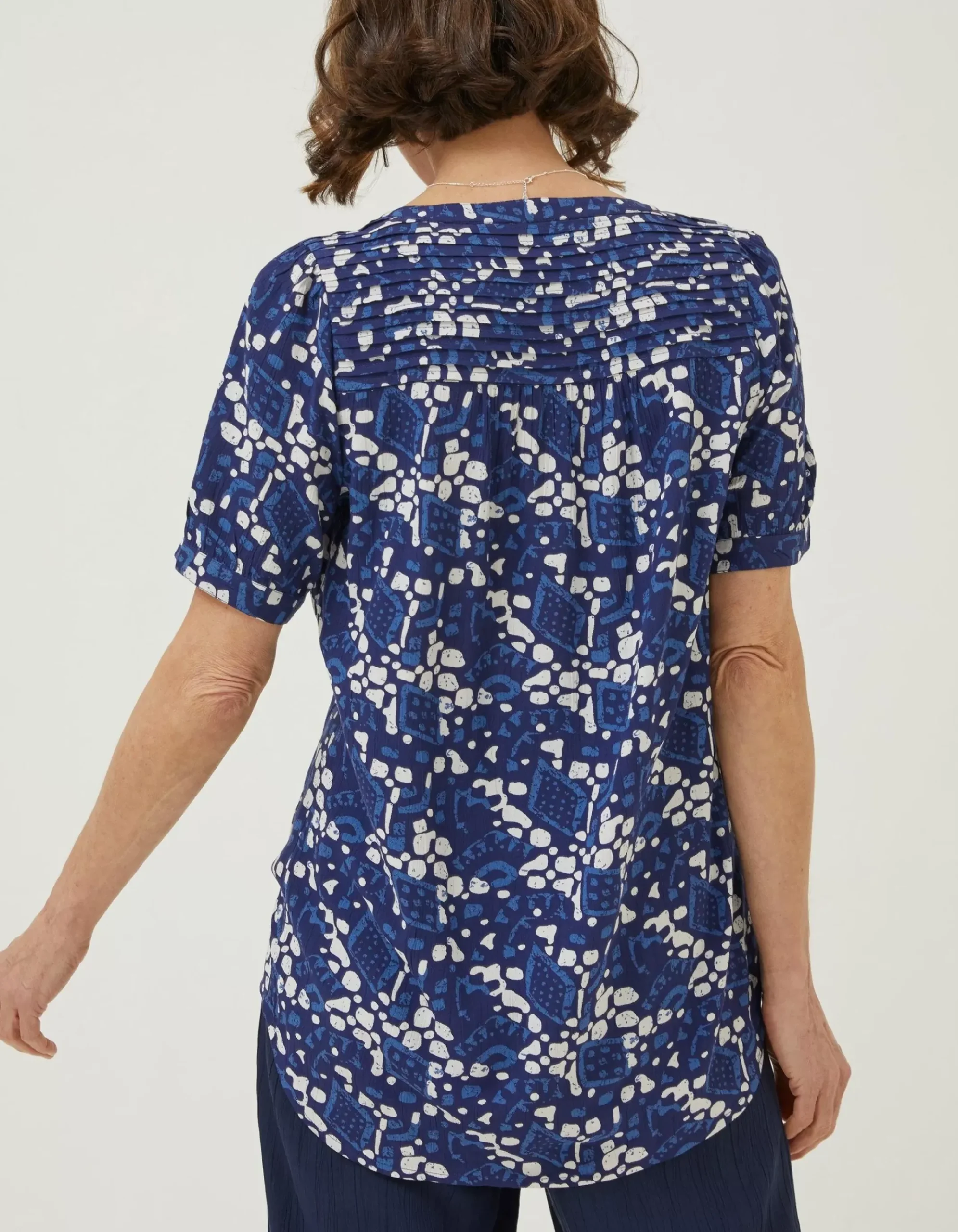 Jodie Geo Batik Blouse
