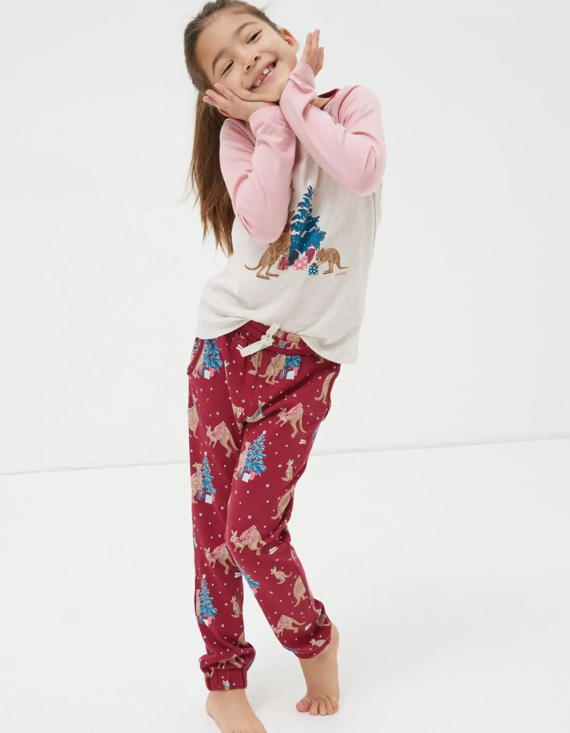 Kangaroo Pyjama Set