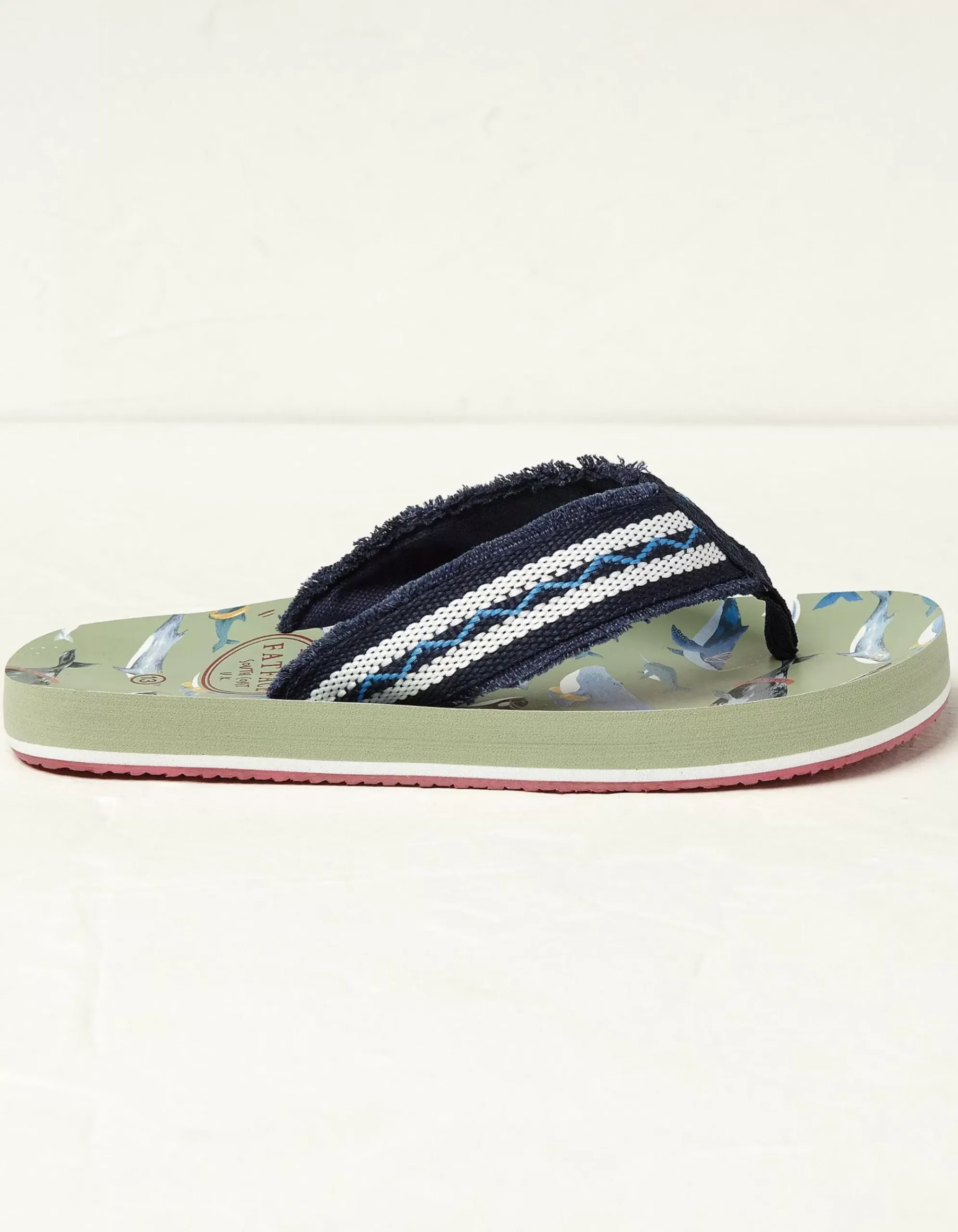 Kids Whale Flip Flops