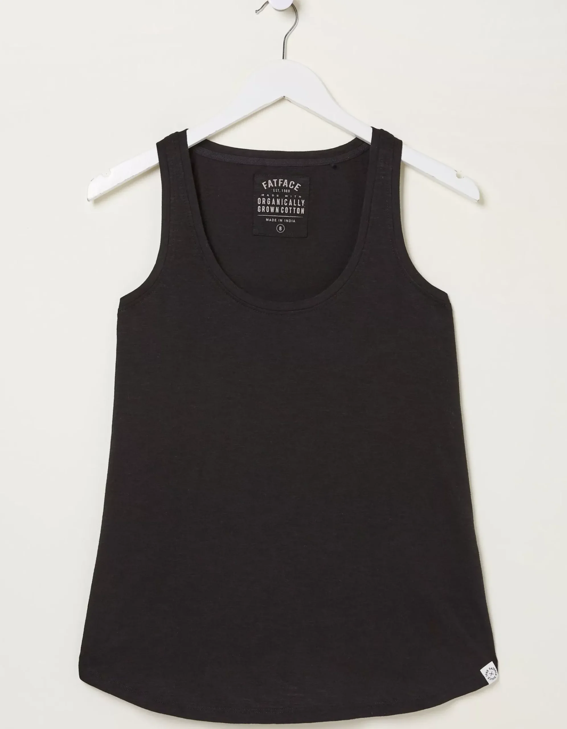 Kirsty Organic Cotton Vest