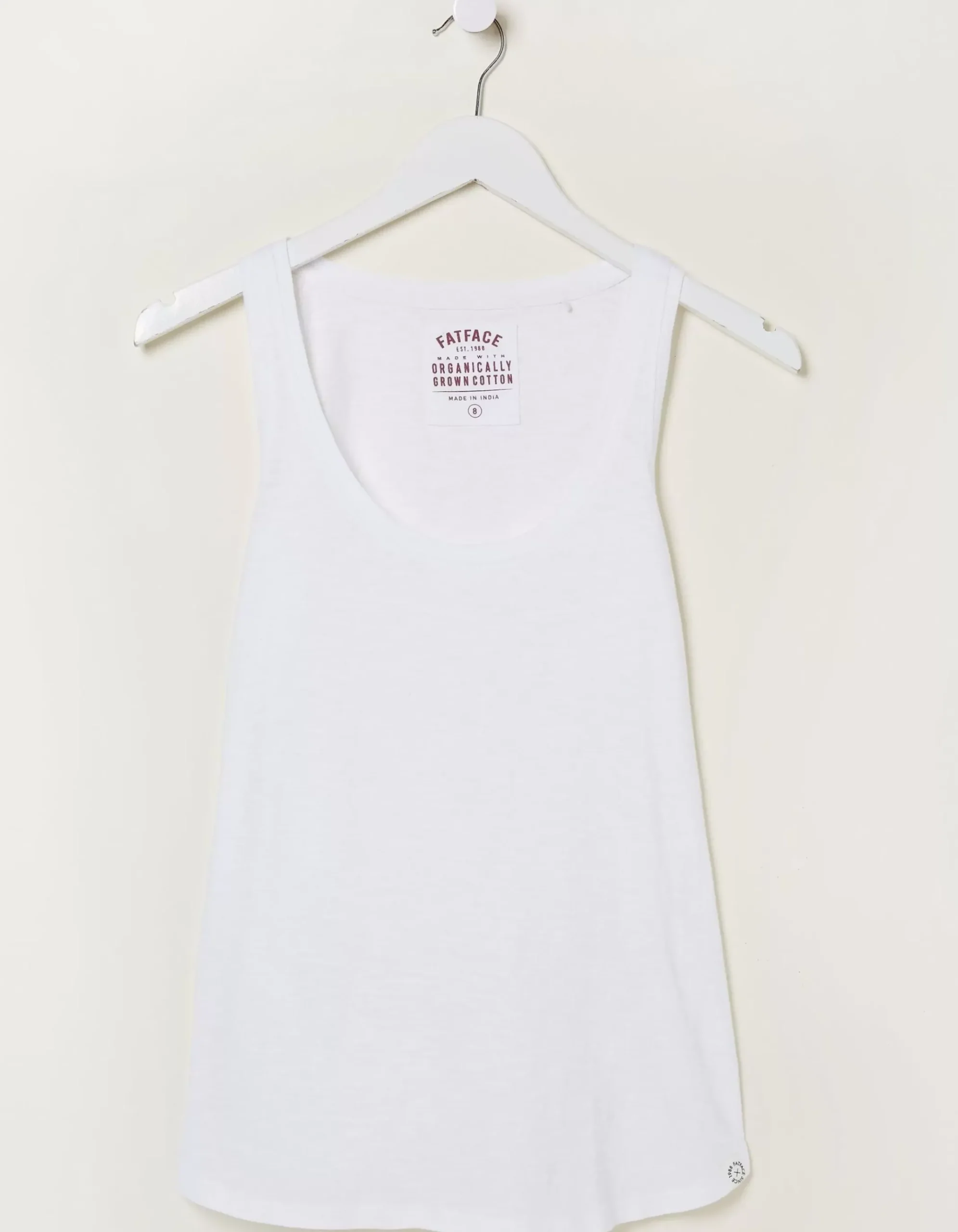 Kirsty Organic Cotton Vest