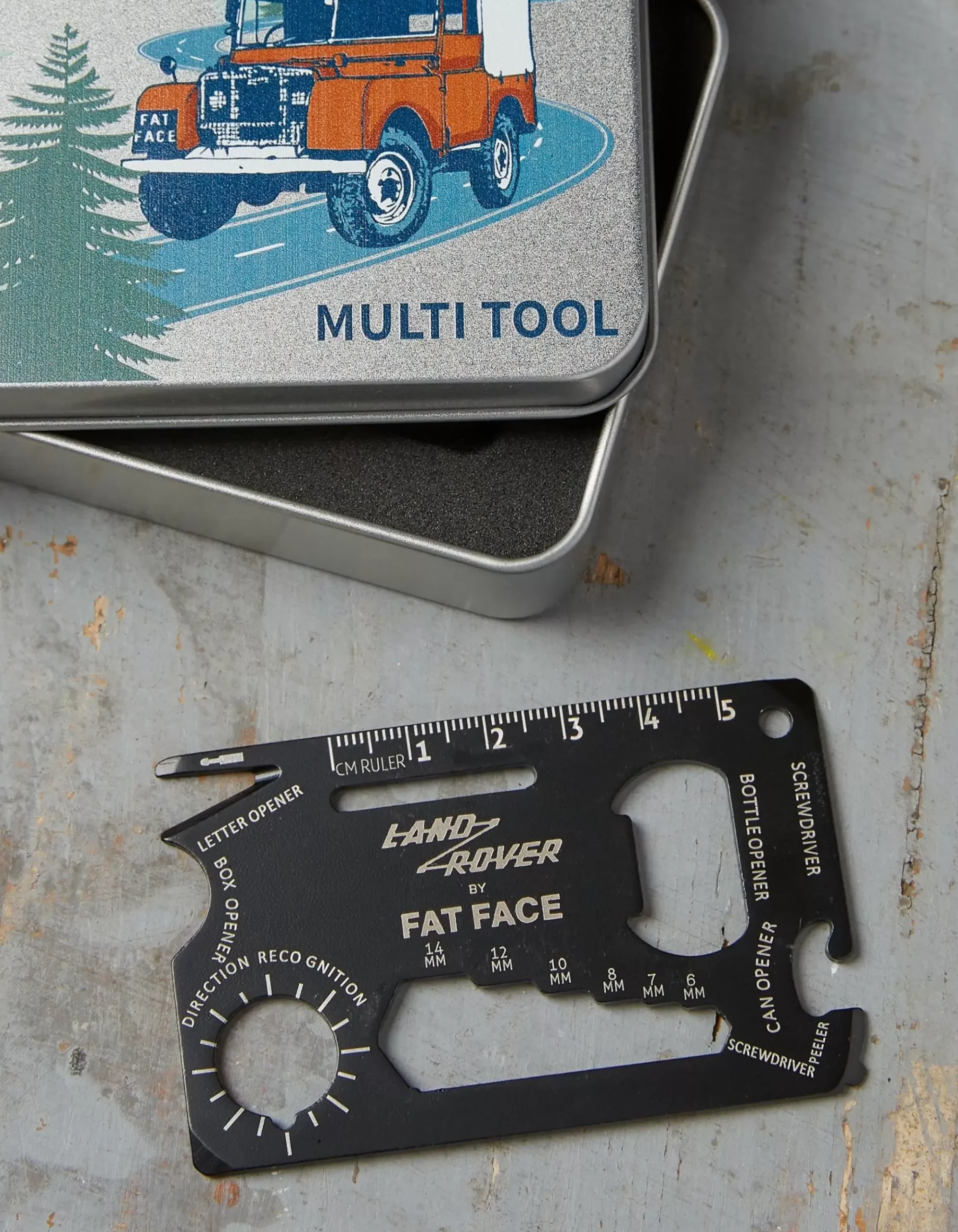 Land Rover Multi Tool