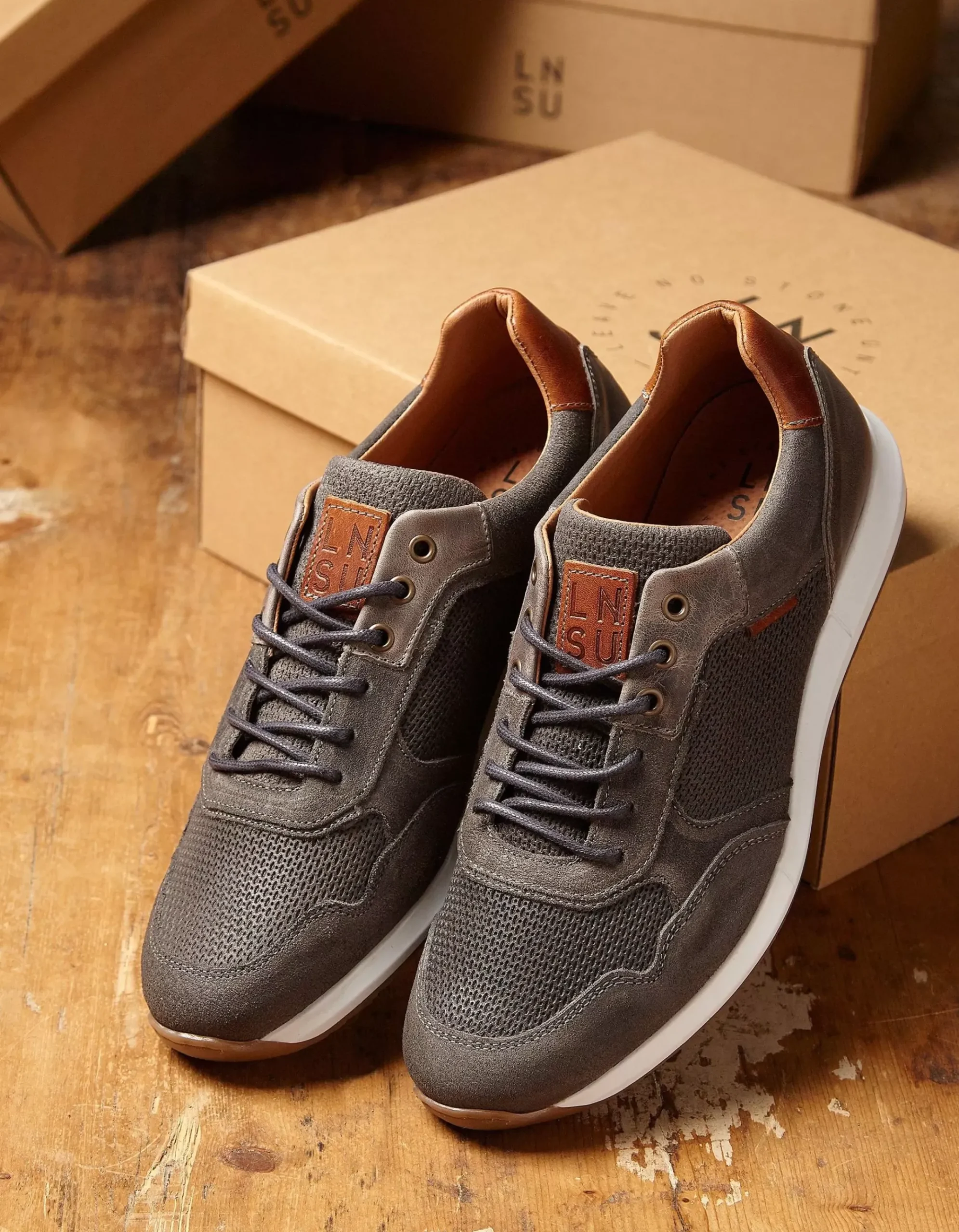 Leather Trainer