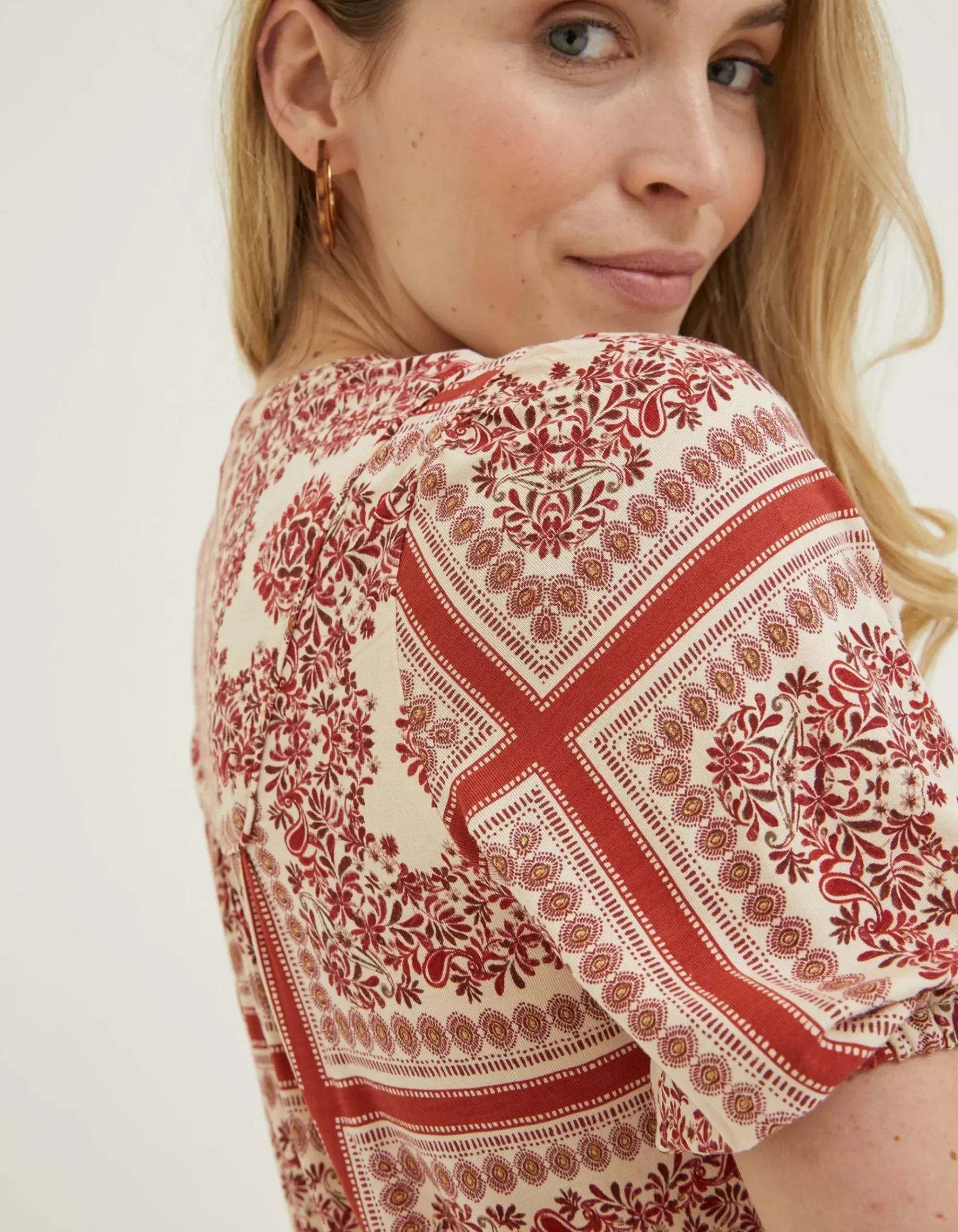 Lou Bandana Tunic Top