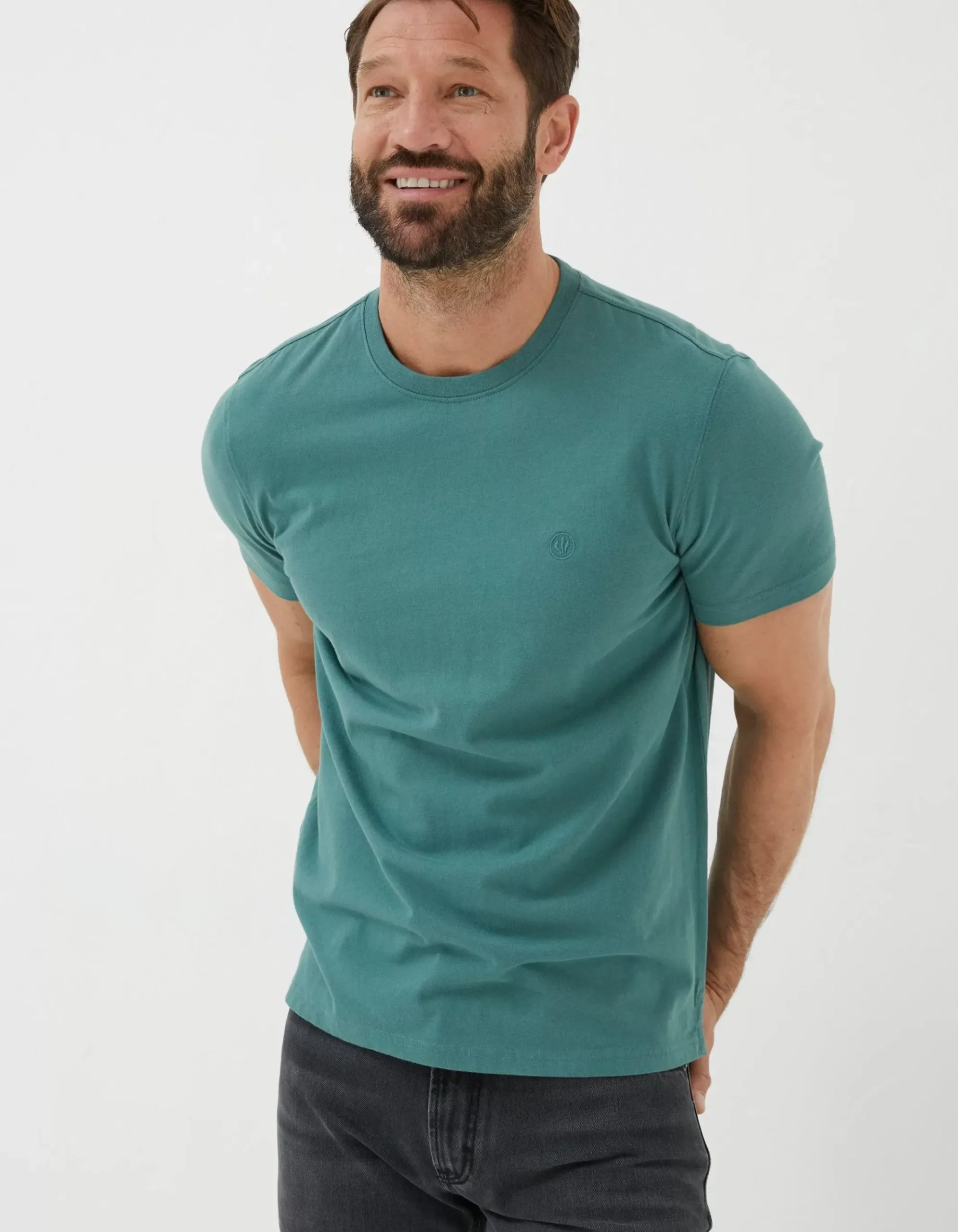 Lulworth Organic Cotton Crew T-Shirt
