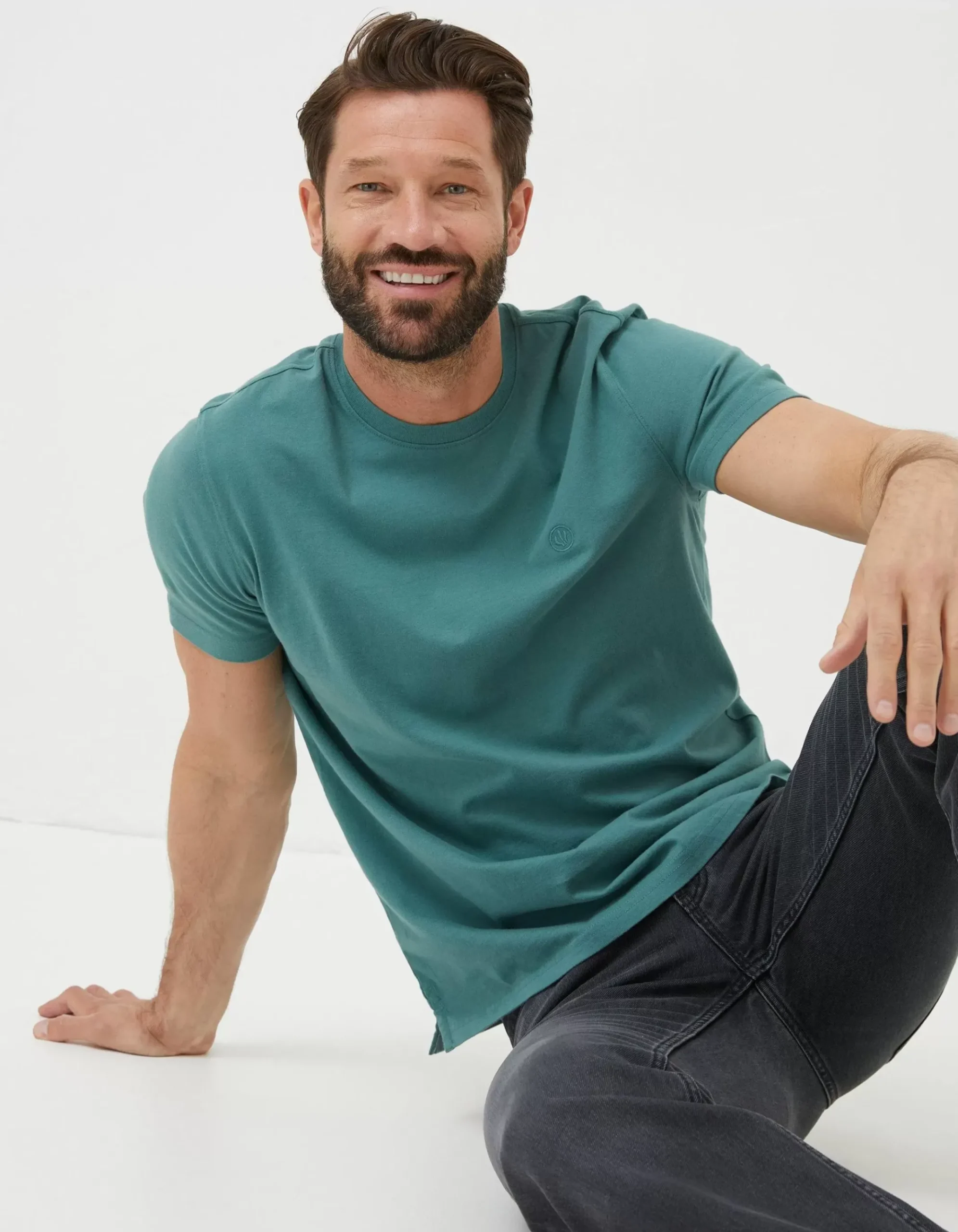 Lulworth Organic Cotton Crew T-Shirt