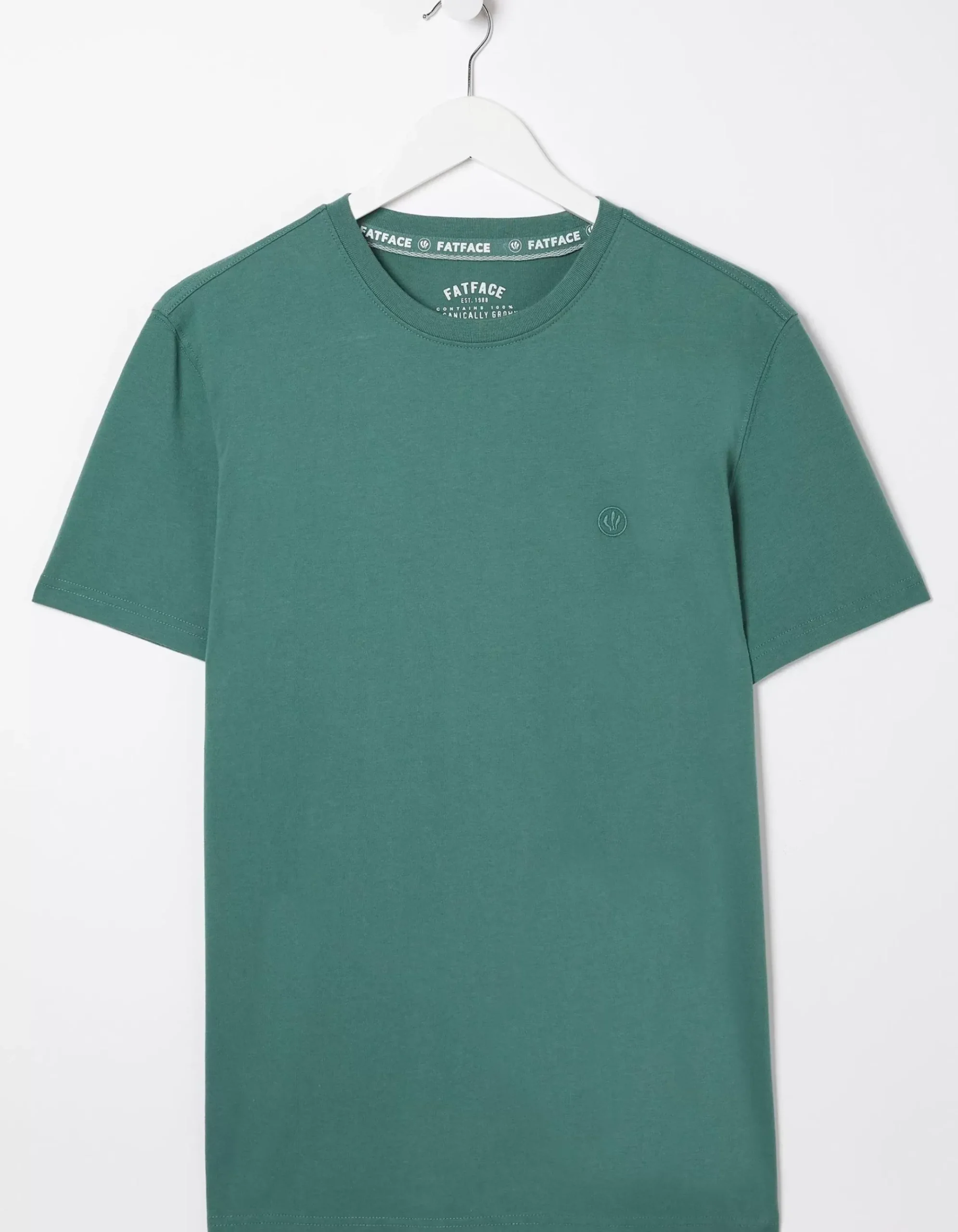 Lulworth Organic Cotton Crew T-Shirt