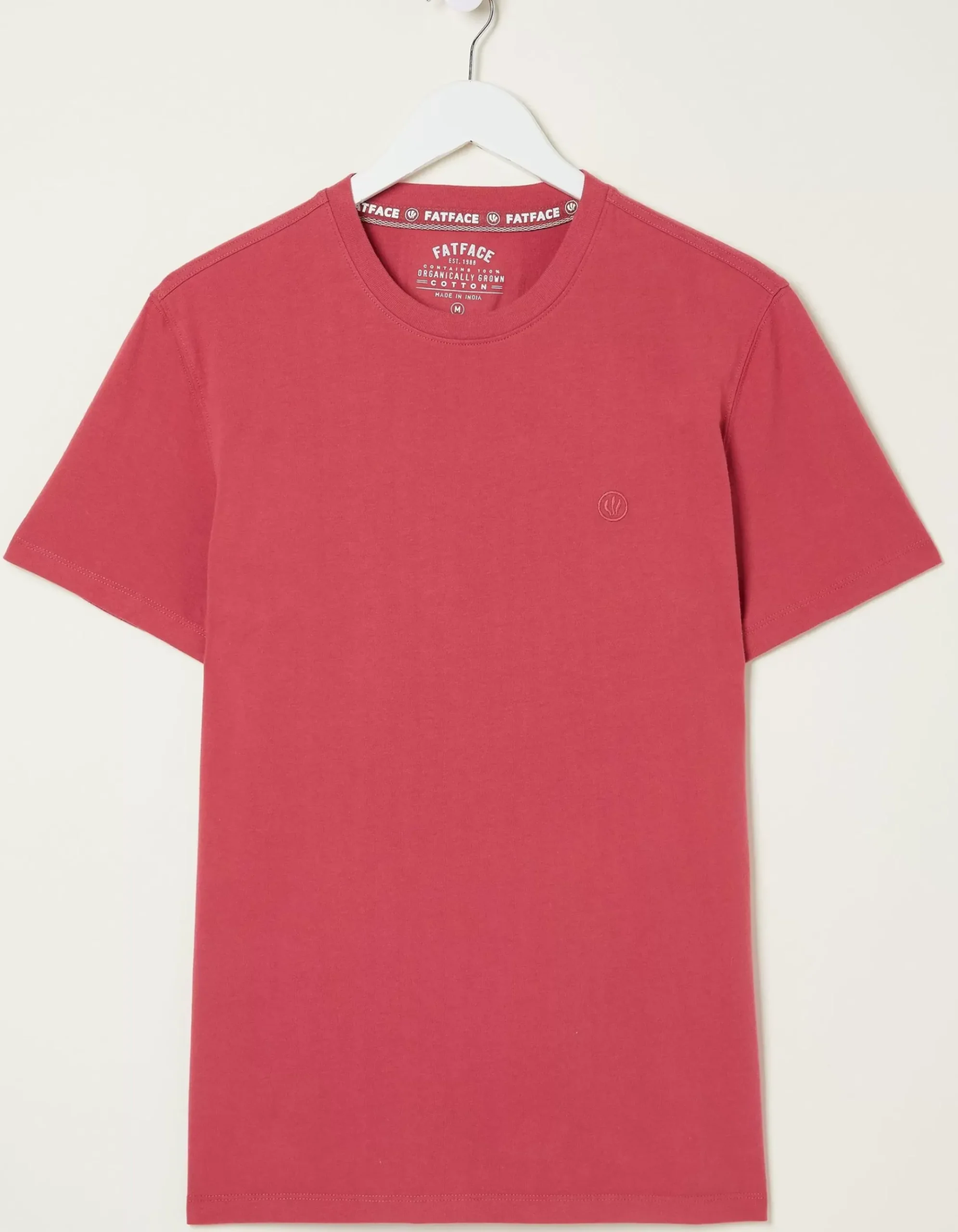 Lulworth Organic Cotton Crew T-Shirt