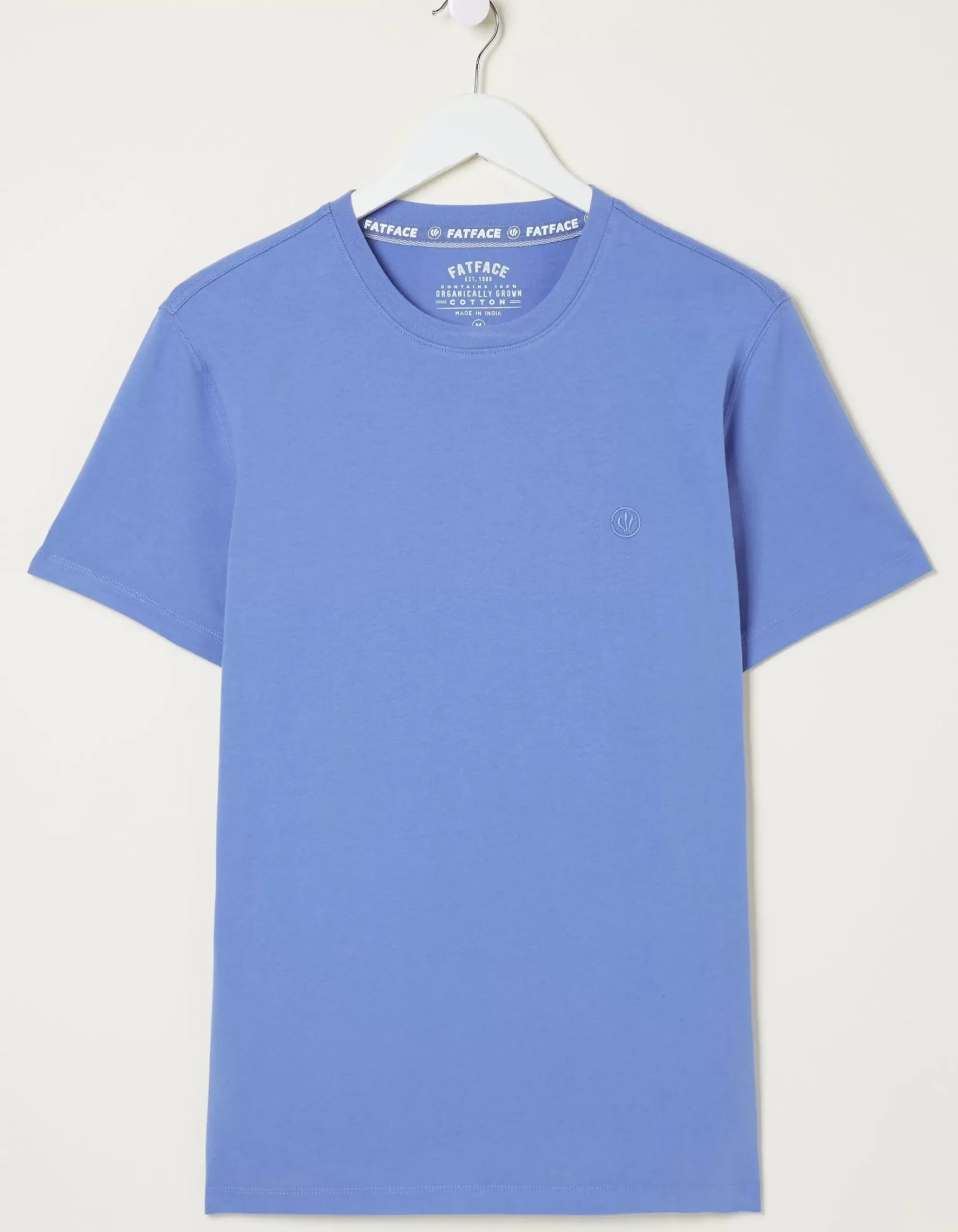 Lulworth Organic Cotton Crew T-Shirt