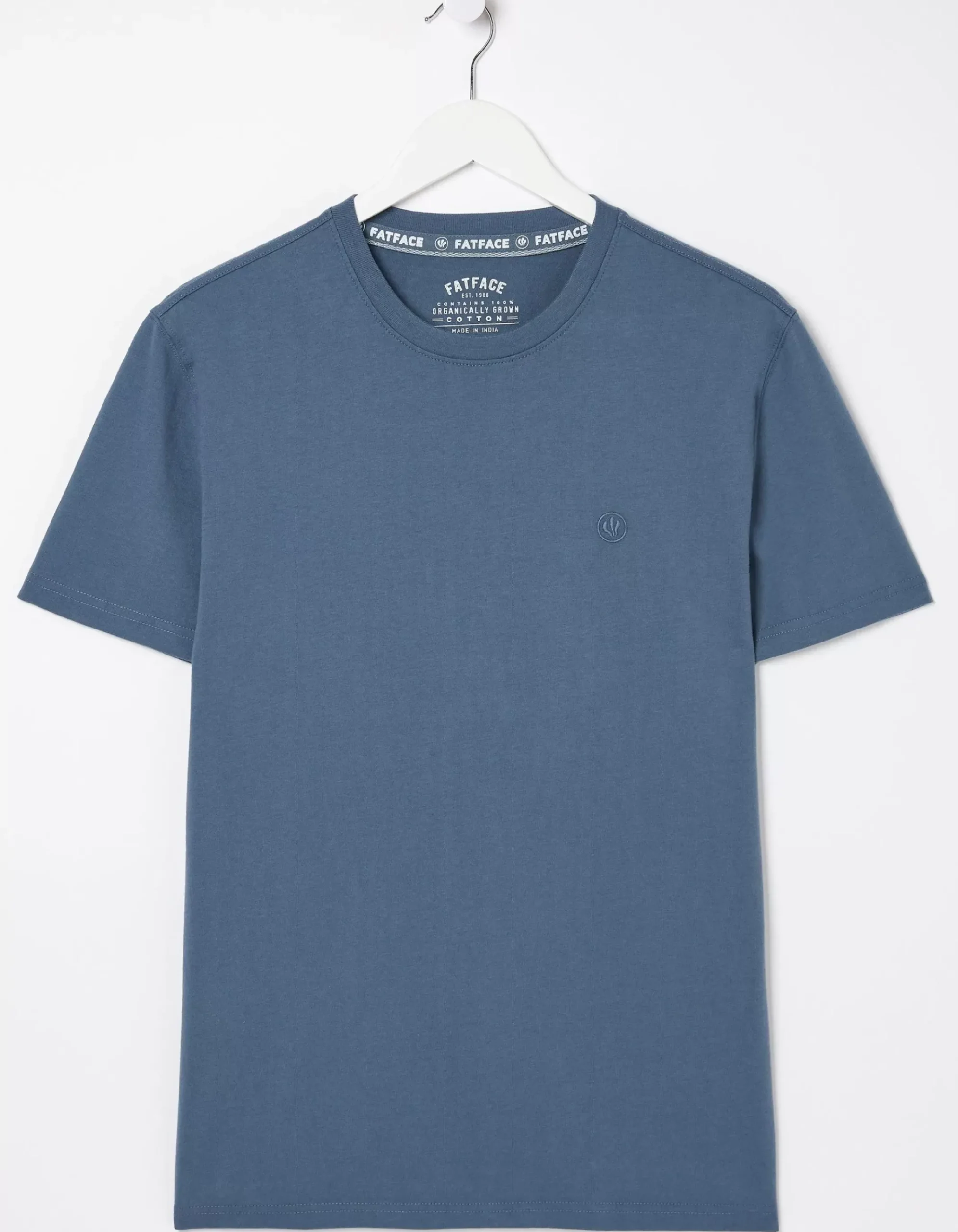 Lulworth Organic Cotton Crew T-Shirt