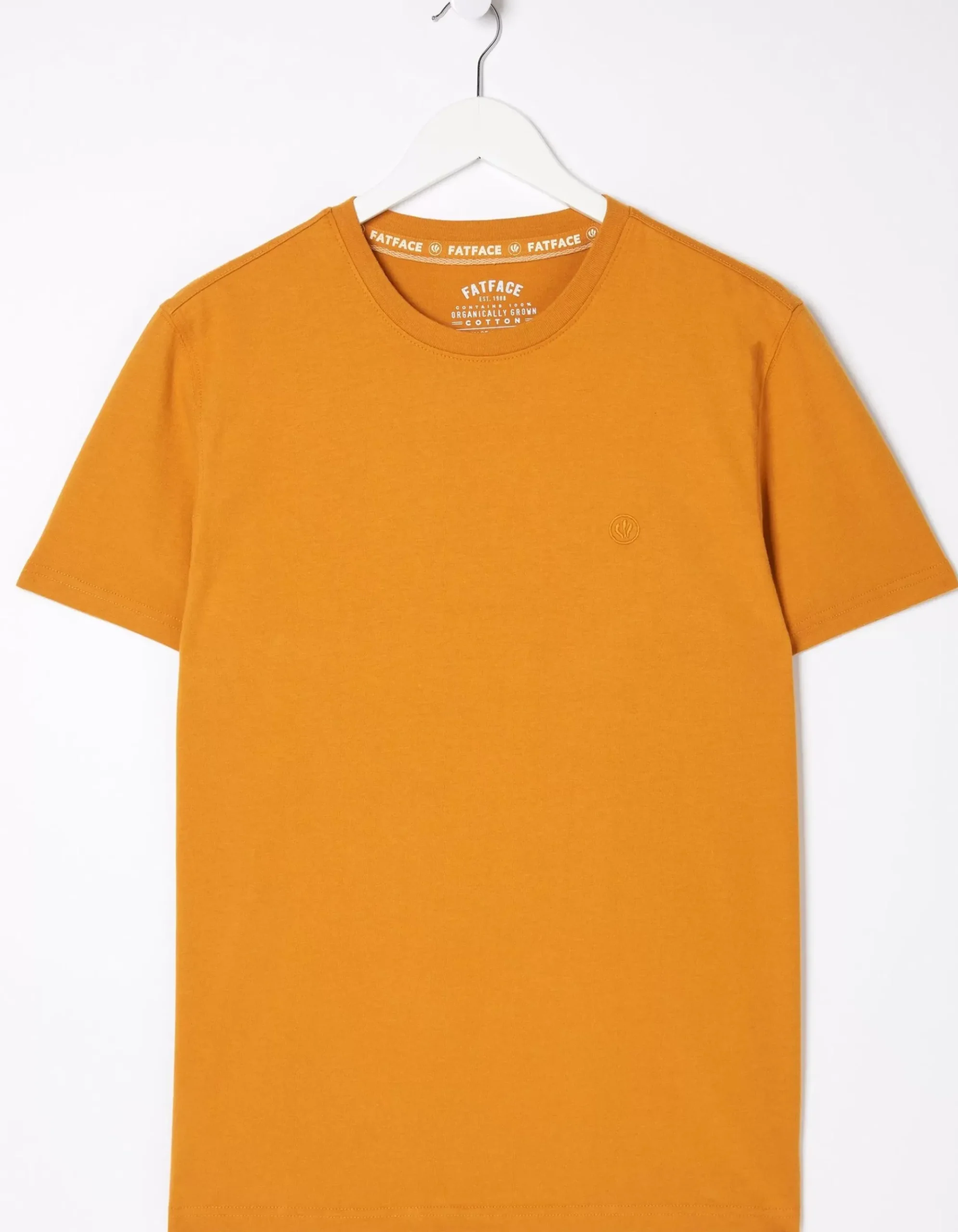 Lulworth Organic Cotton Crew T-Shirt