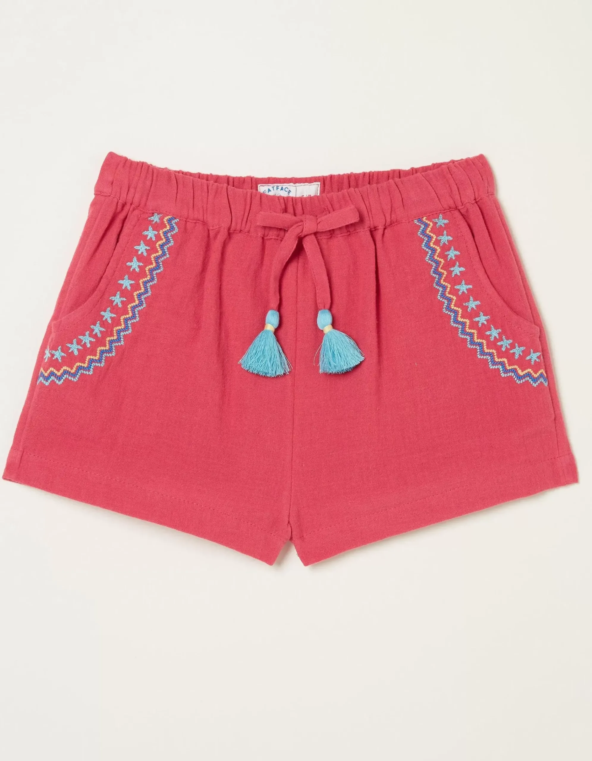Lyla Embroidered Shorts