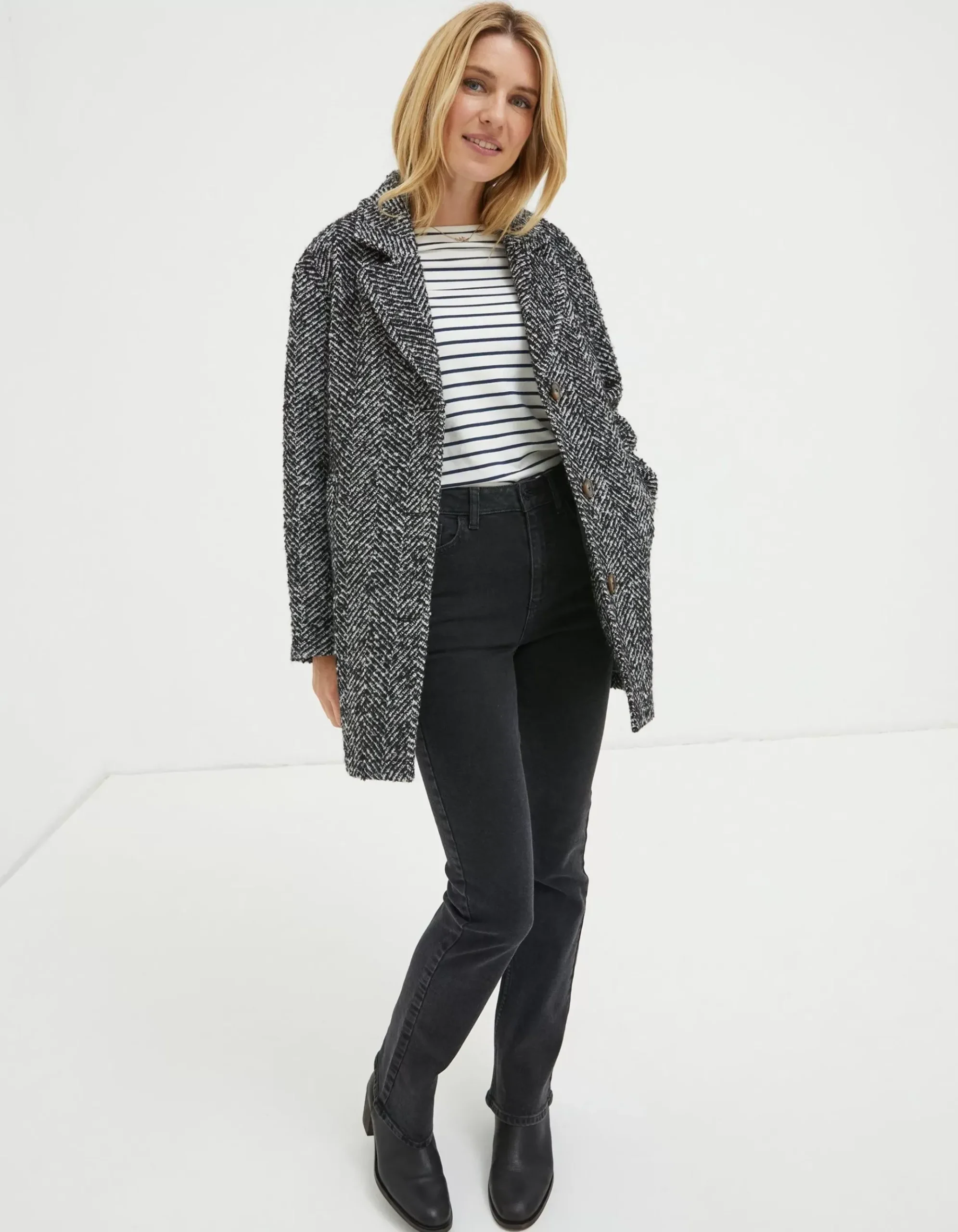 Marin Wool Blend Coat
