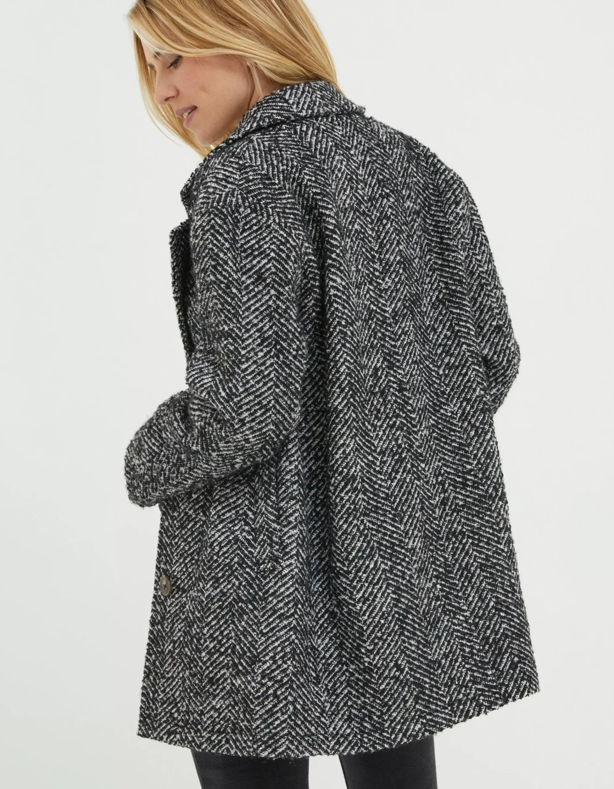 Marin Wool Blend Coat