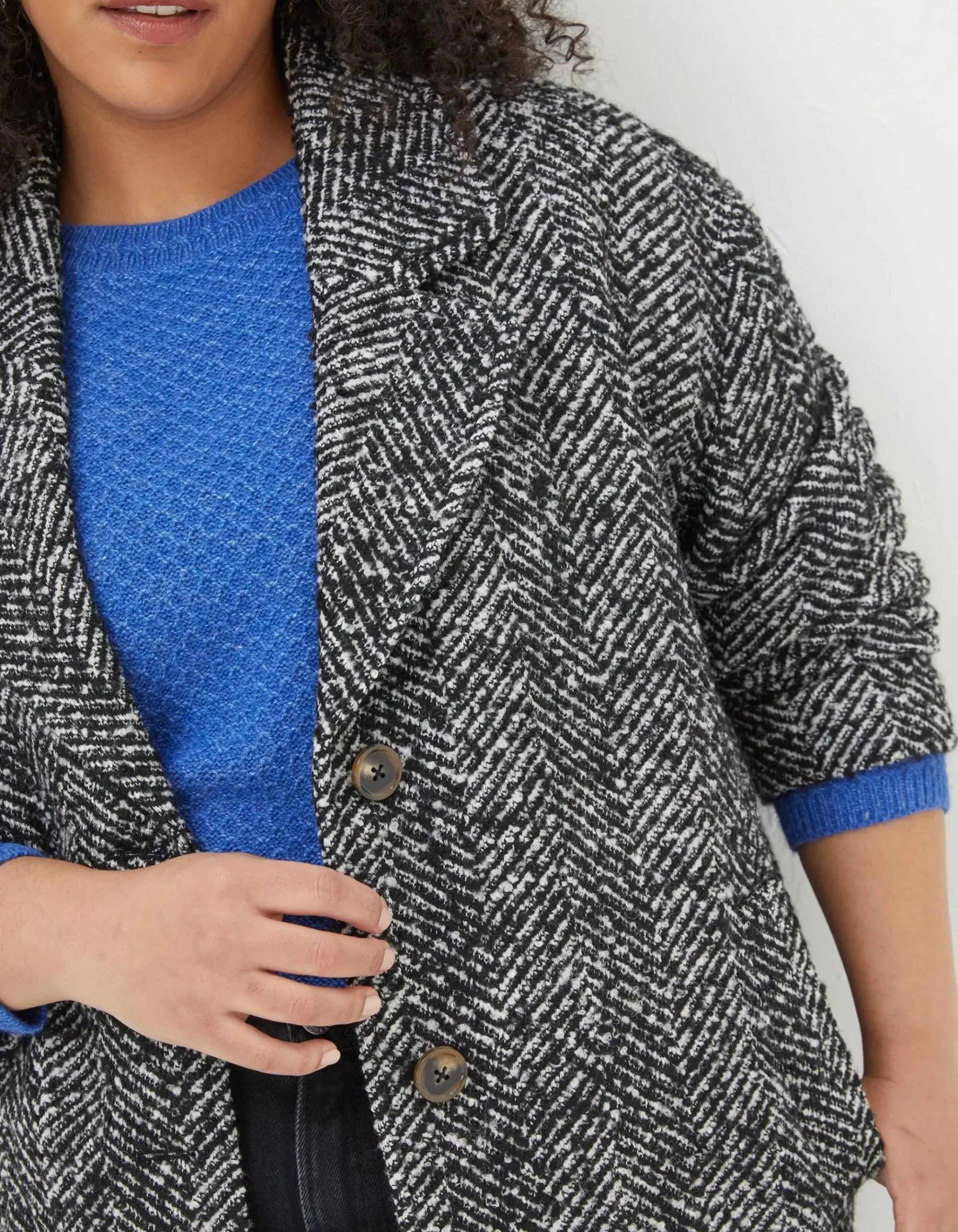 Marin Wool Blend Coat