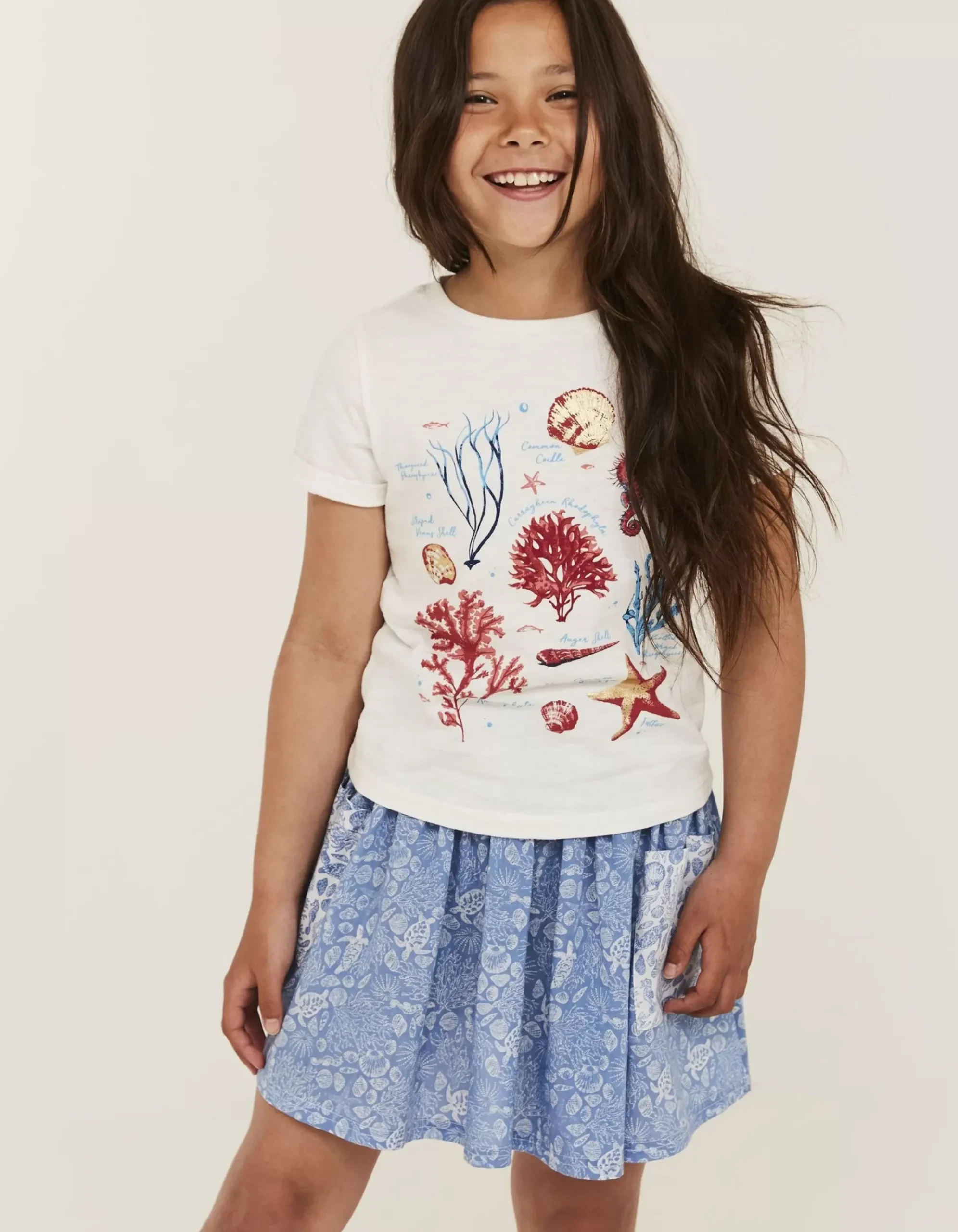 Marine Conservation Society Sealife Graphic T-Shirt